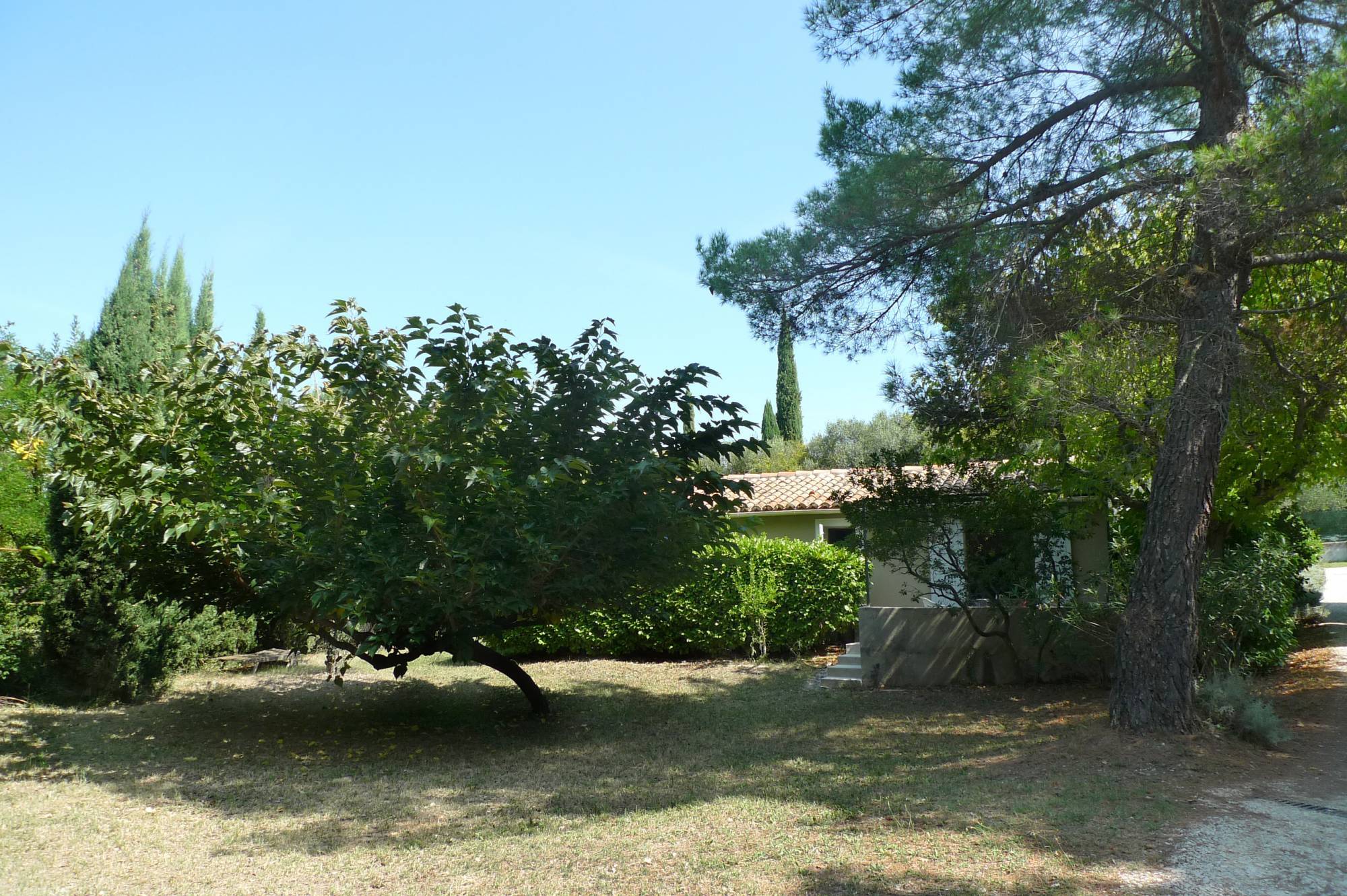  Villa de plain pied avec jardin  - à 10mn de Vaison la Romaine, 