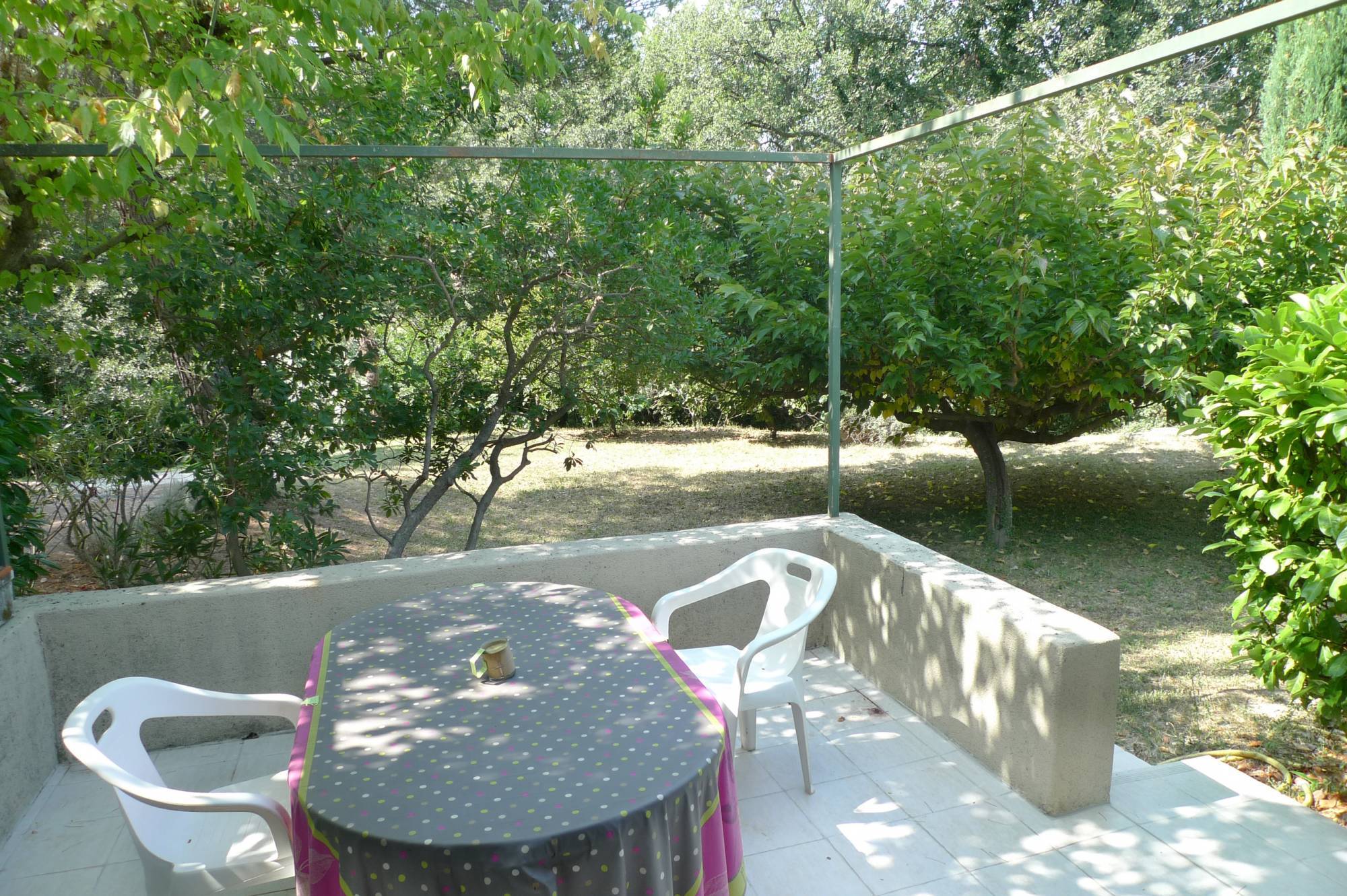  Villa de plain pied avec jardin  - à 10mn de Vaison la Romaine, 