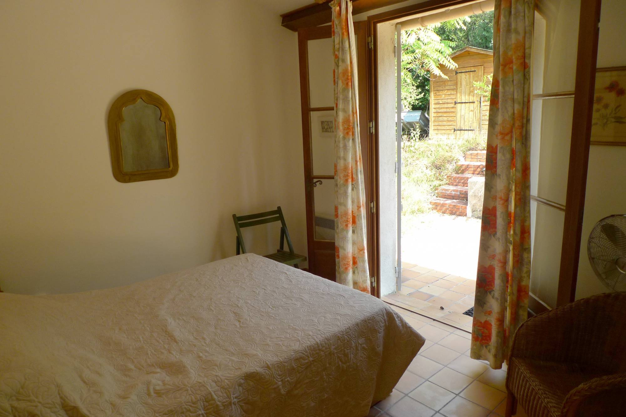  Villa de plain pied avec jardin  - à 10mn de Vaison la Romaine, 