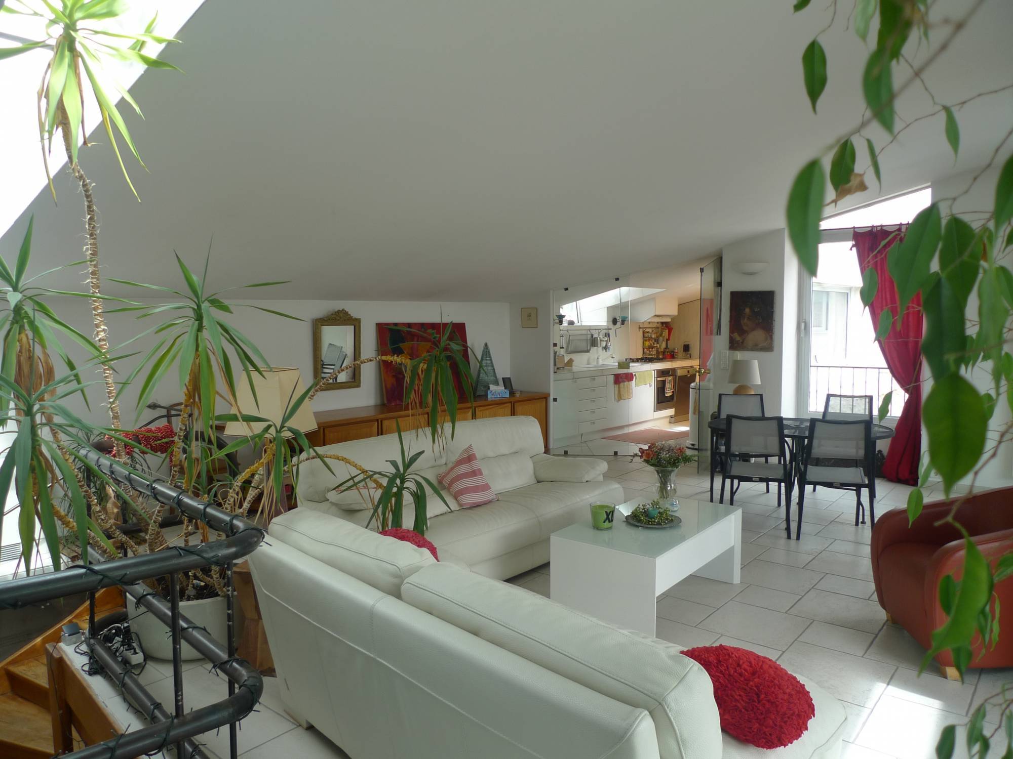 Belle maison de caractère  avec piscine et terrasse sur les toits