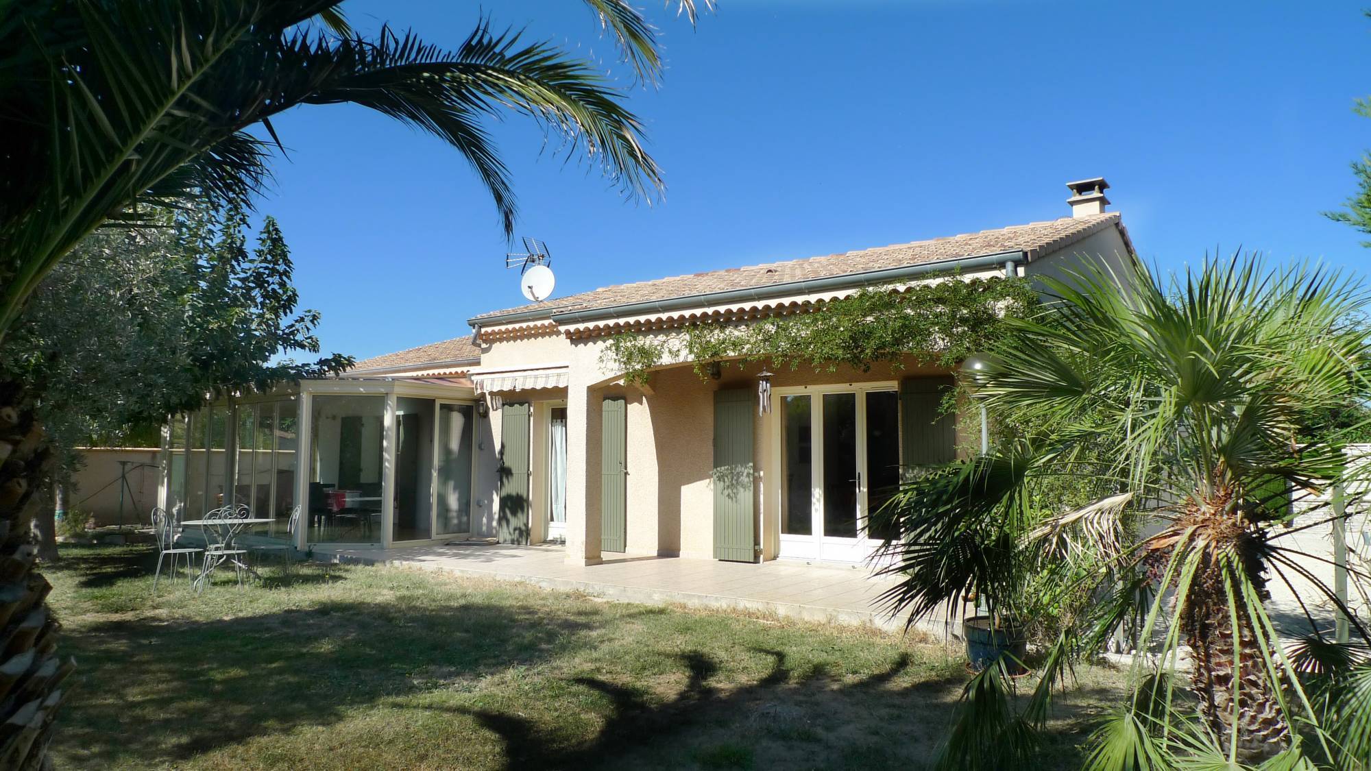 En parfait état, à 2mn du centre de Pierrelatte, VENDUE PAR MIRANDA IMMOBILIER