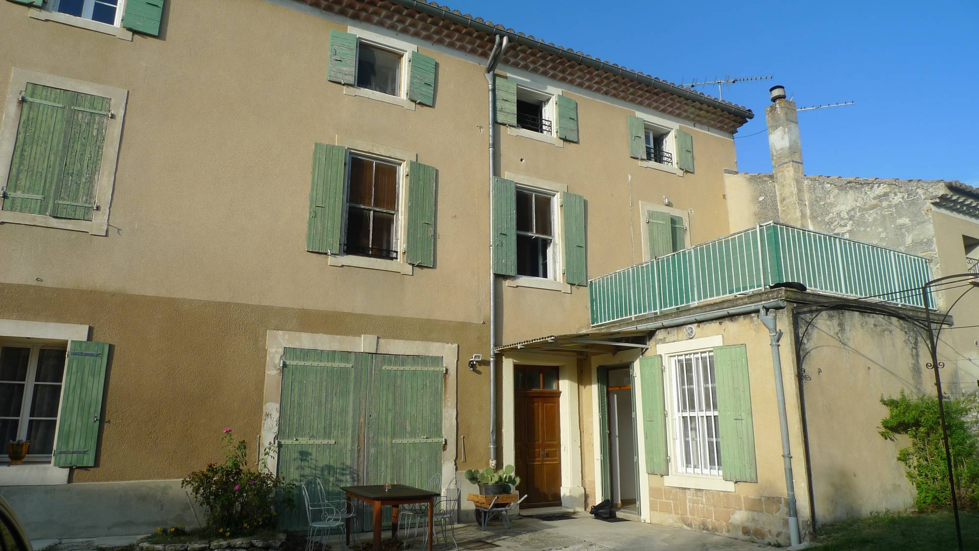 Appartement  meublé centre Grignan