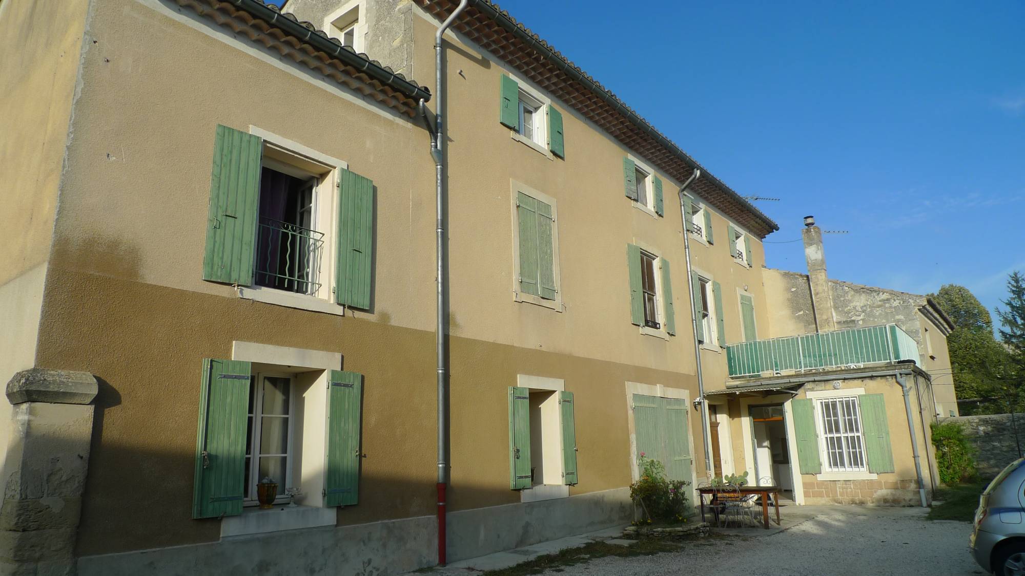 Un  pied à terre au  centre de Grignan
