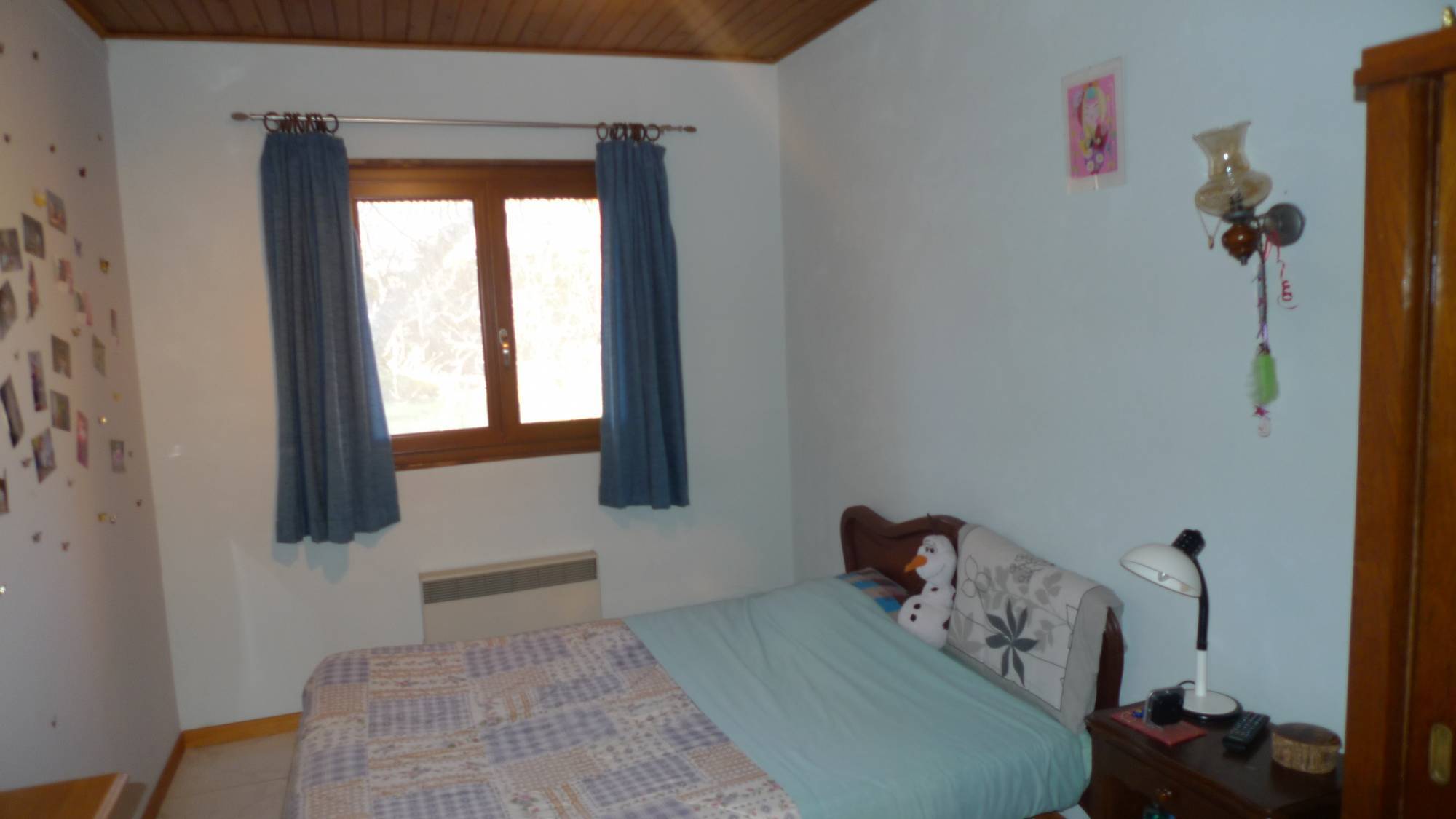 Beaucoup de charme, pour cette maison de village avec terrasse et garage