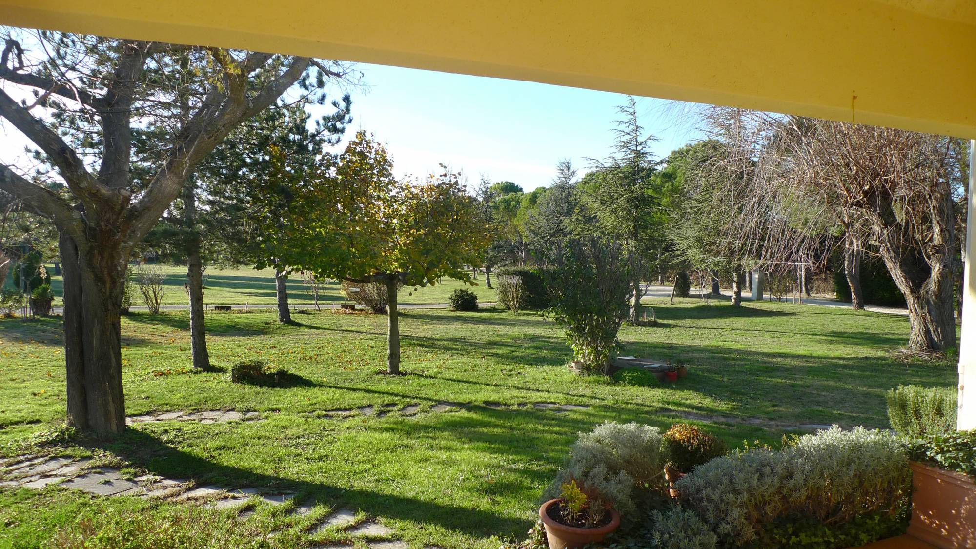 Enclave des Papes, Villa avec 1ha de terrain et piscine