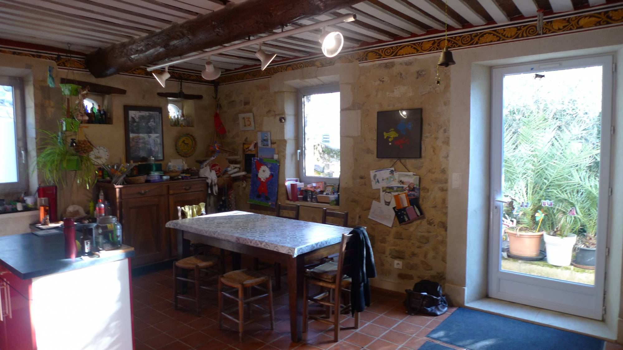 Jolie maison de village, Vendue  PAR CHRISTINE MIRANDA IMMOBILIER