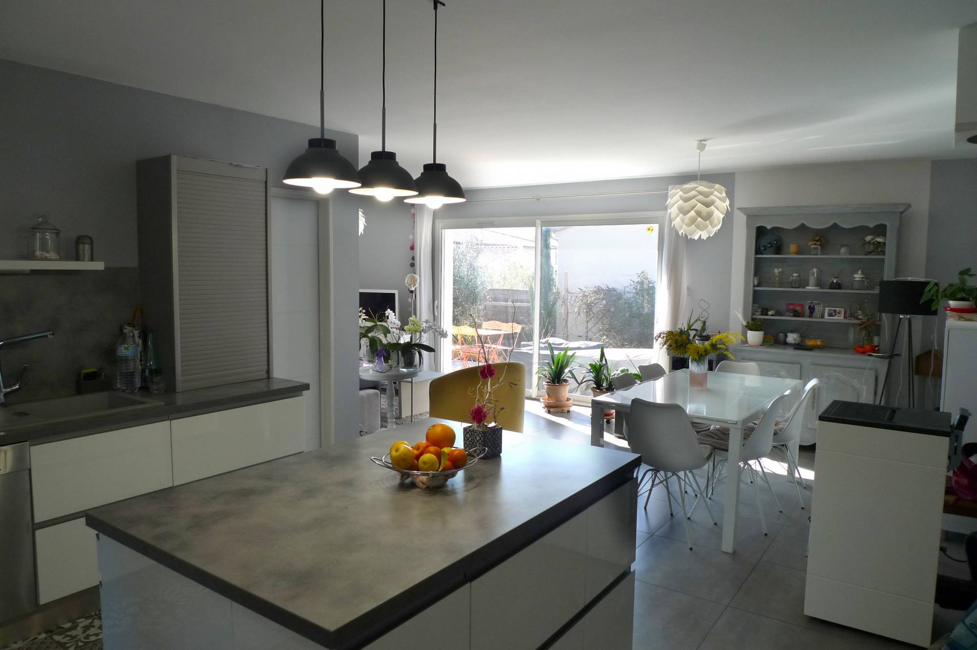 St Paul 3 Châteaux, Villa de plain pied, garage