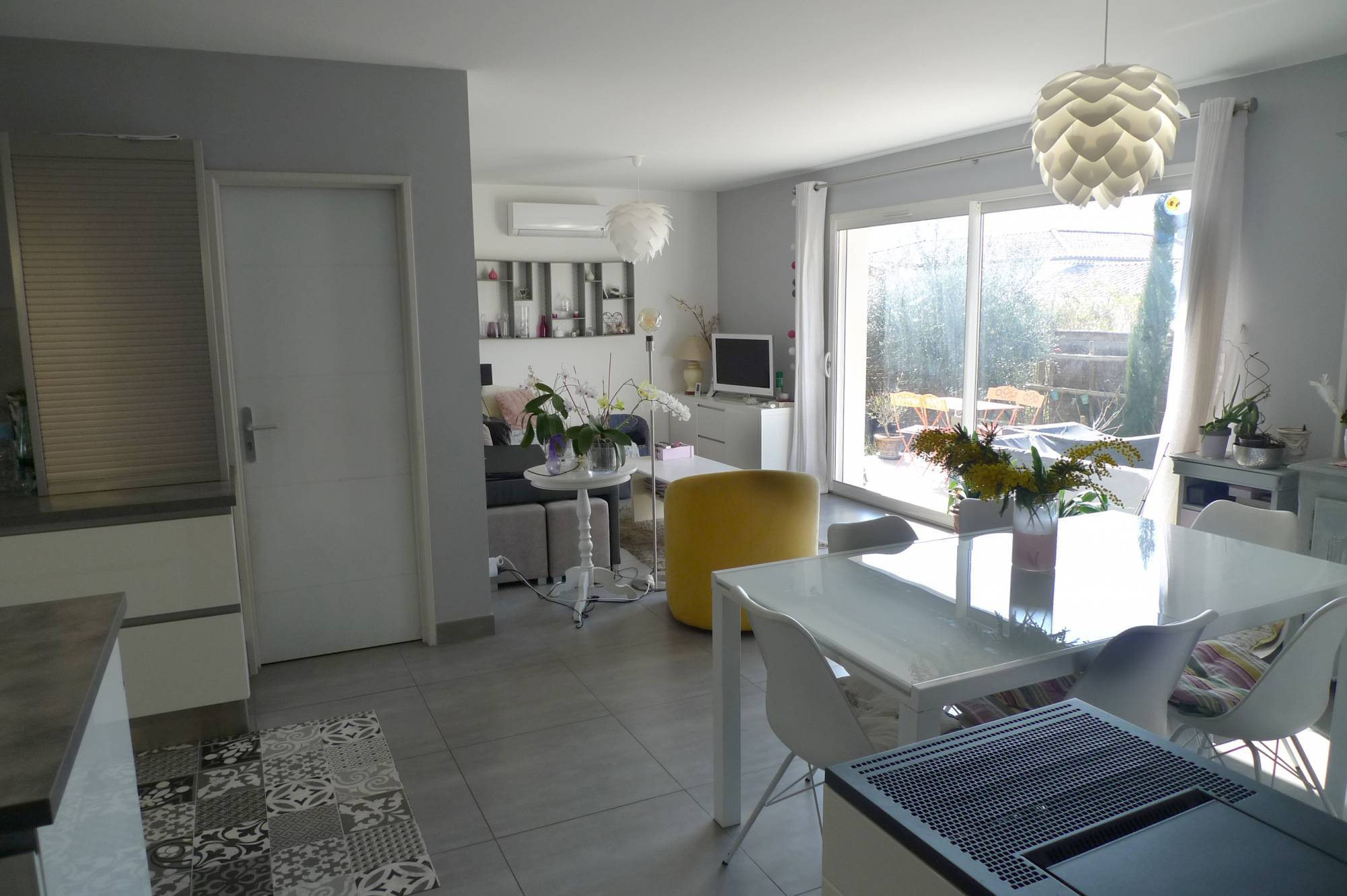 St Paul 3 Châteaux, Villa de plain pied, garage