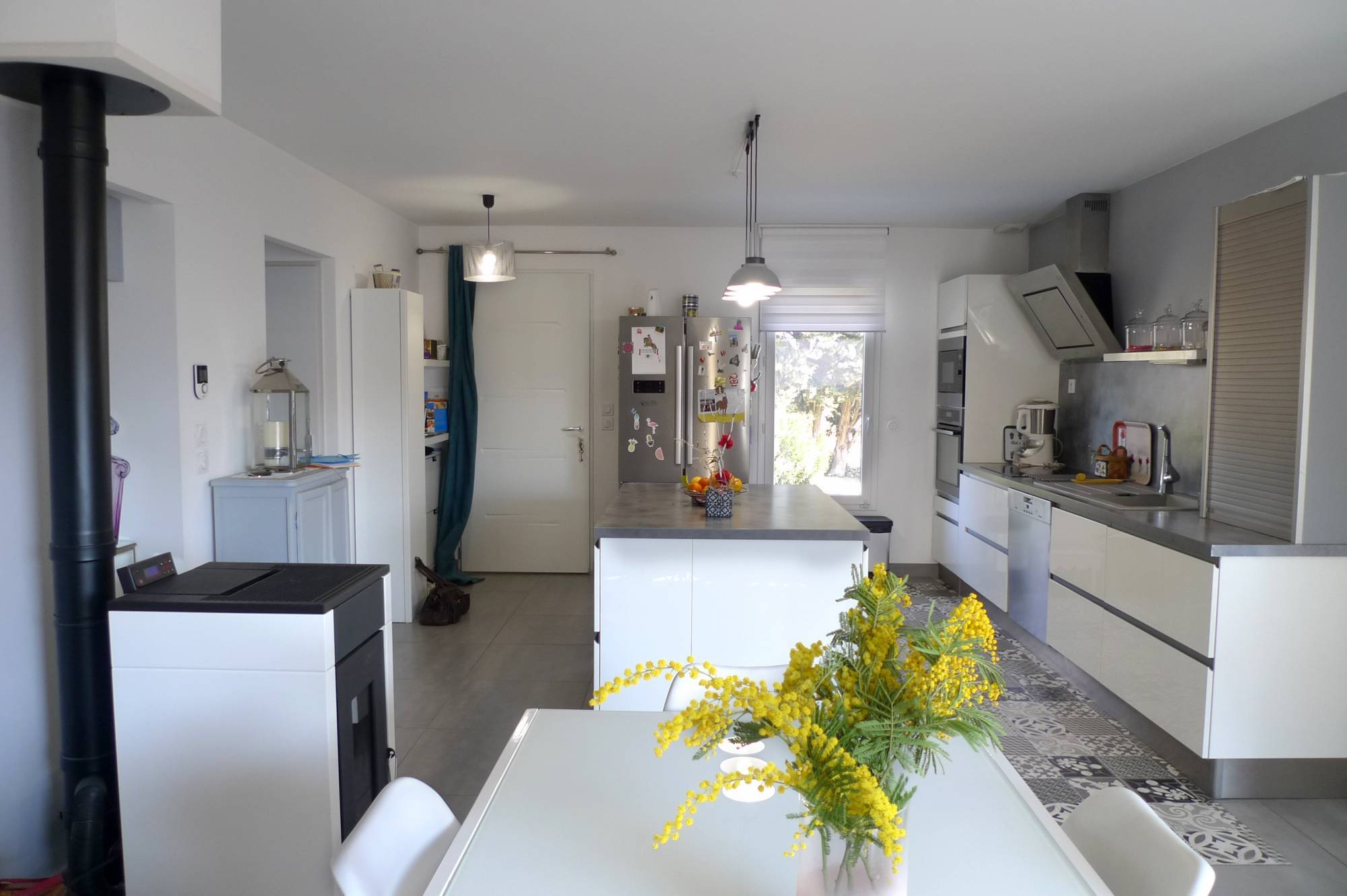 St Paul 3 Châteaux, Villa de plain pied, garage