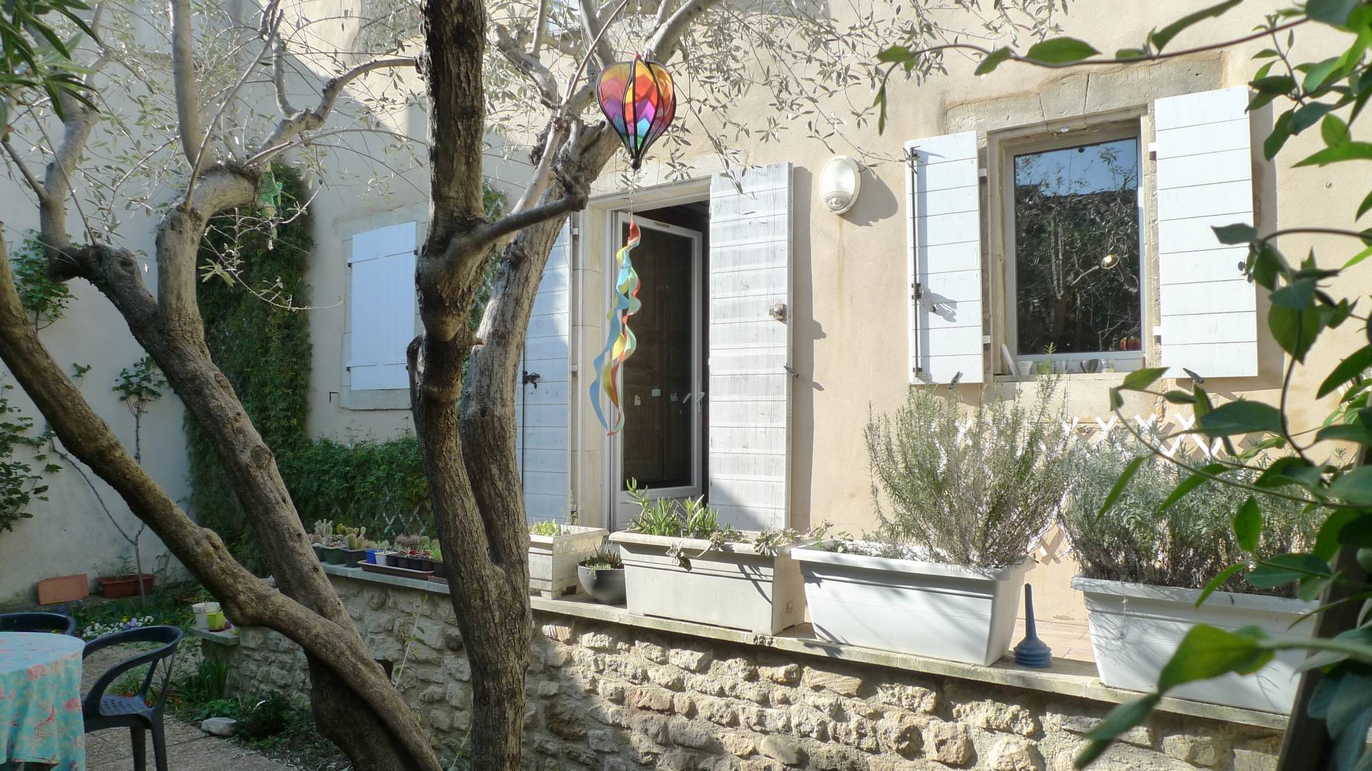 Maison de village à vendre à St Paul trois Chateaux 