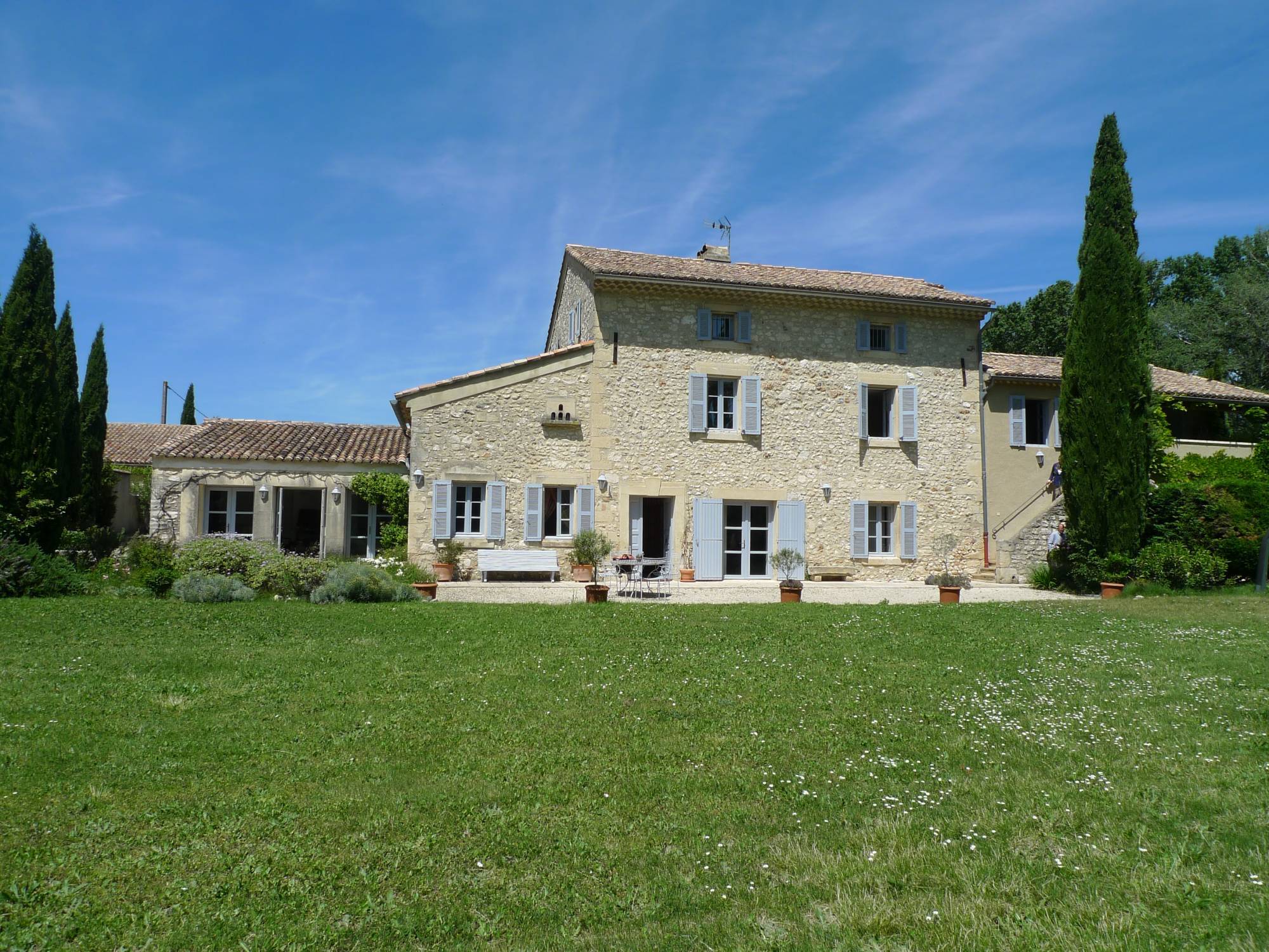 Mas vendu  à Valaurie 26230 par l'agence Christine Miranda Immobilier 