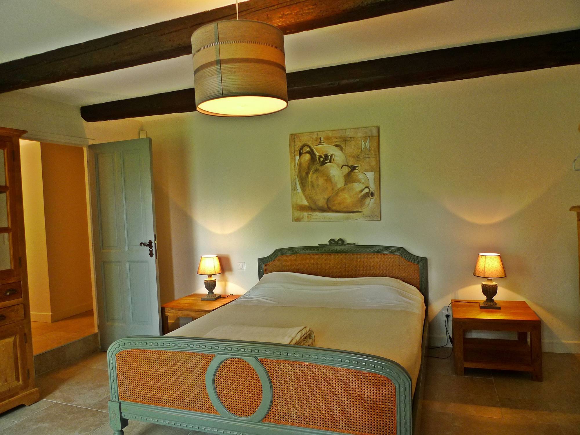 MAS PROVENCAL A ROUSSAS Restauré avec élégance , VENDU PAR MIRANDA IMMOBILIER