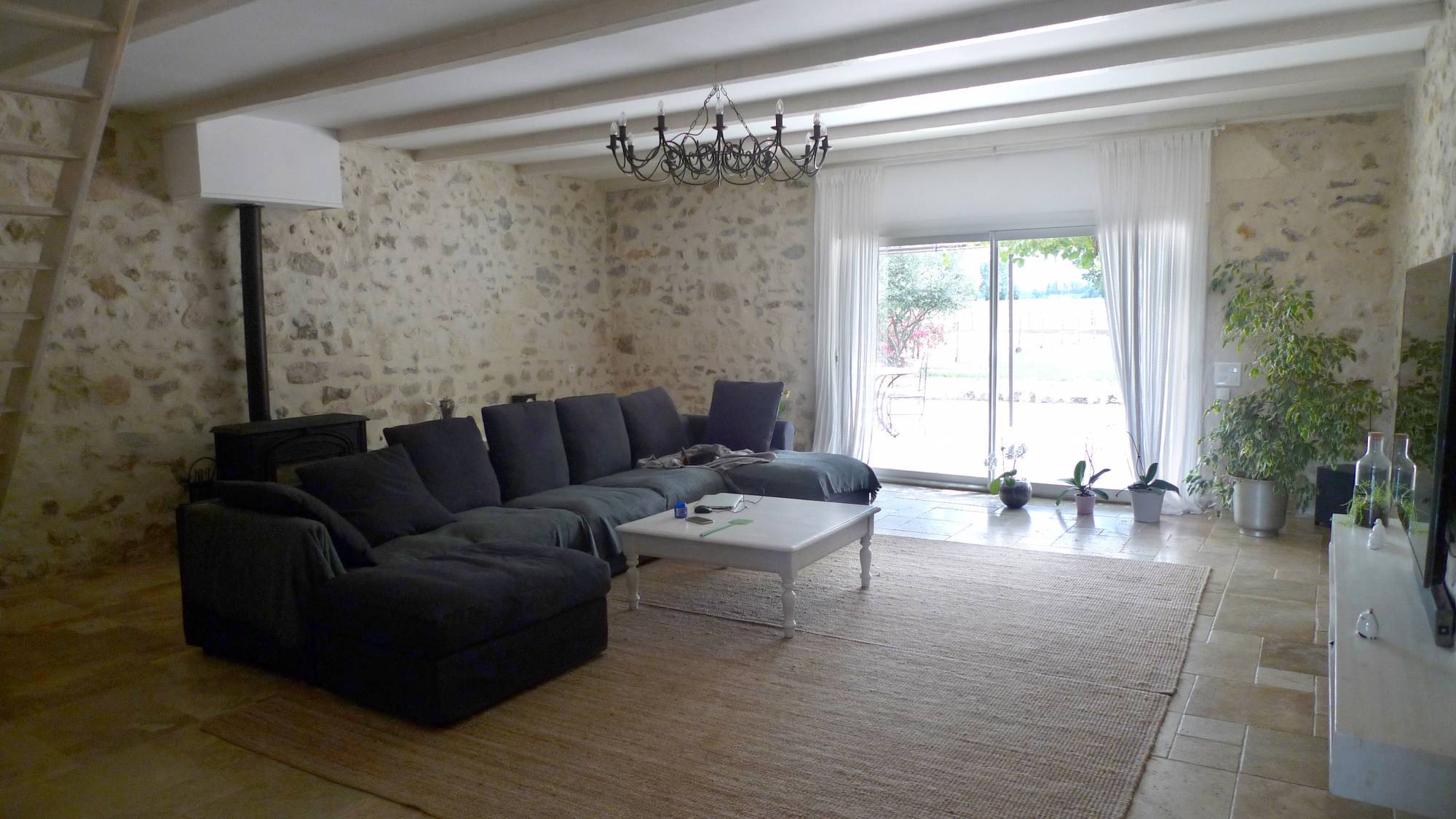 Secteur Lapalud, Mas restauré