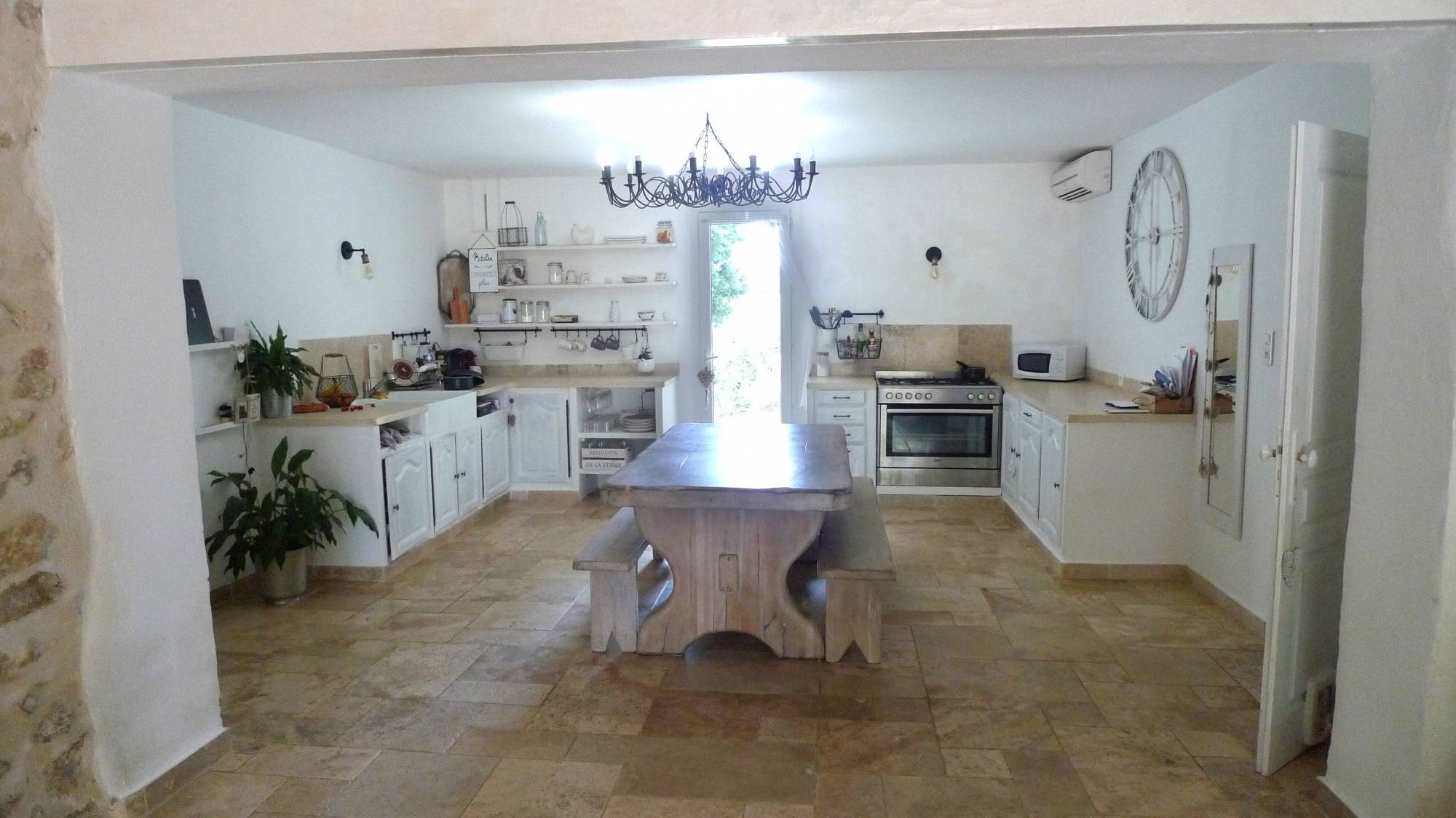 Secteur Lapalud, Mas restauré