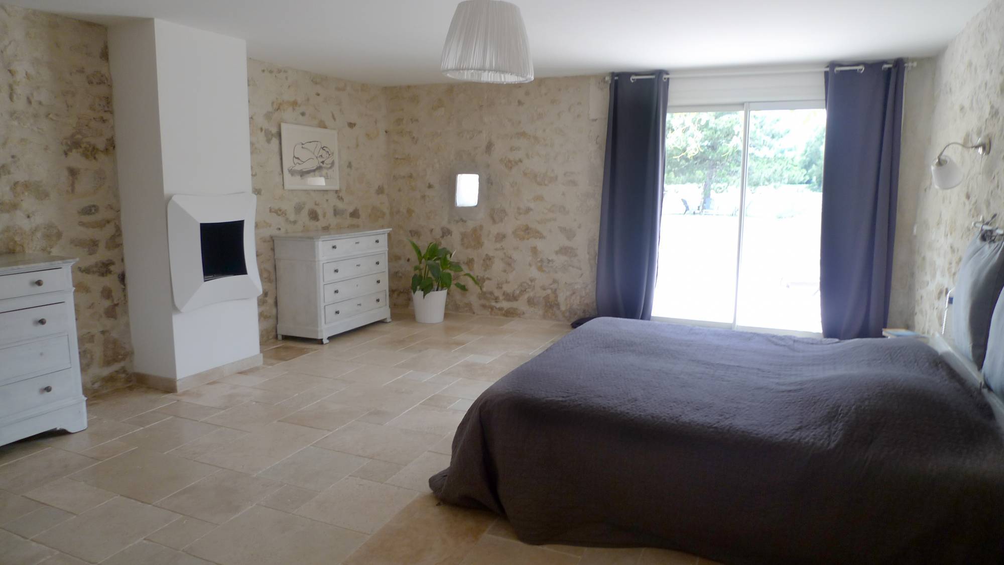 Secteur Lapalud, Mas restauré