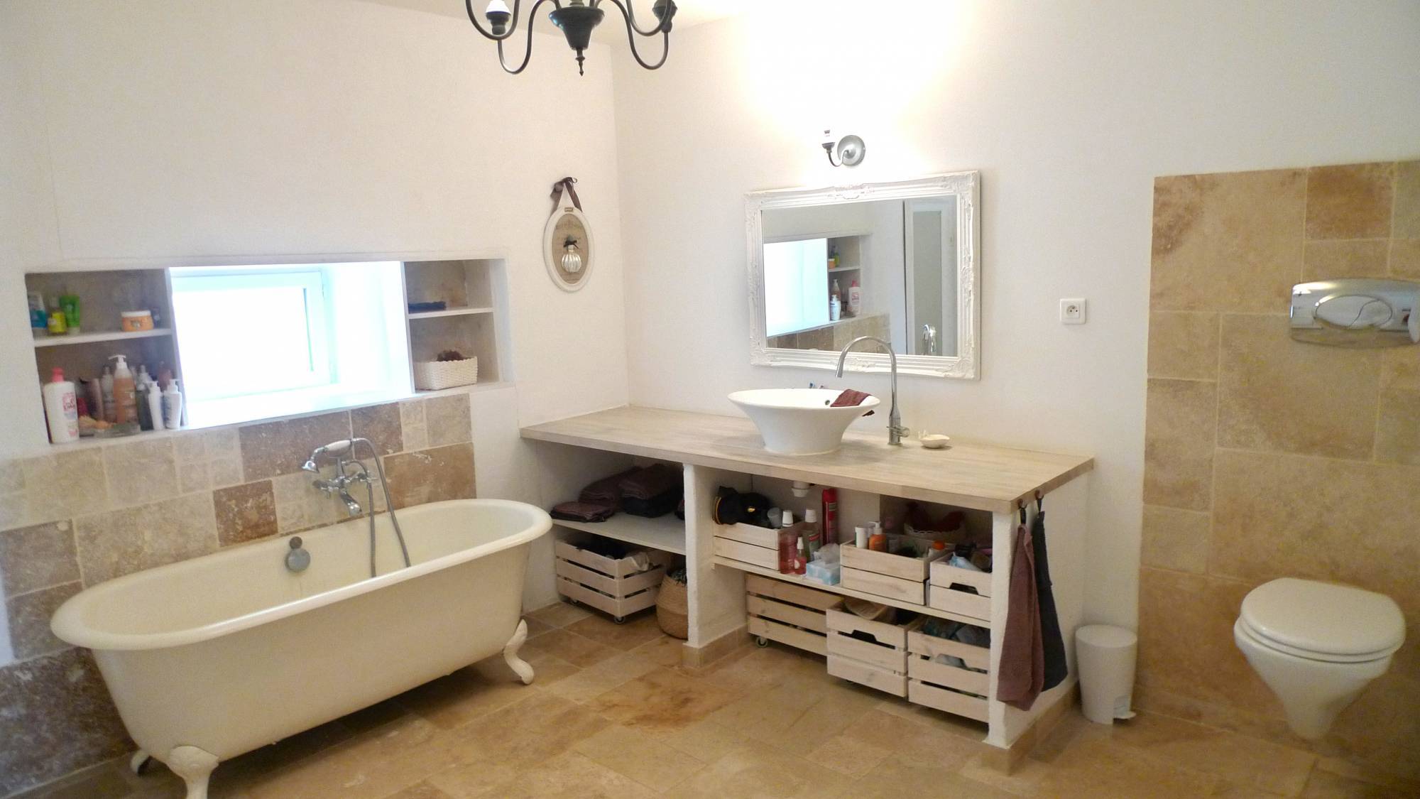 Secteur Lapalud, Mas restauré