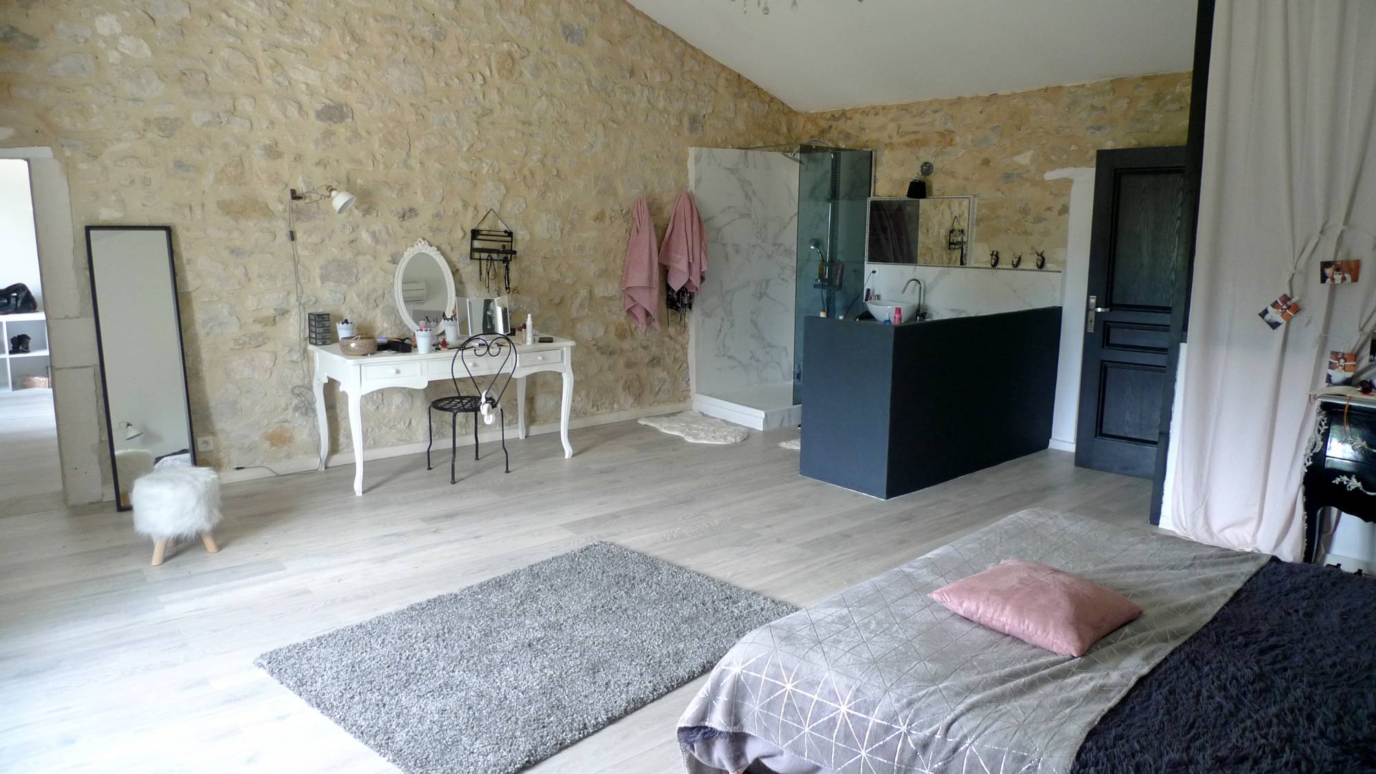 Secteur Lapalud, Mas restauré