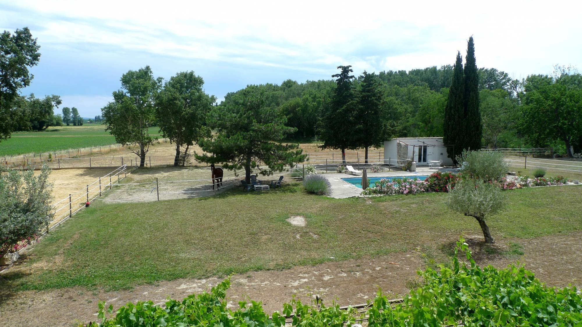 Secteur Lapalud, Mas restauré