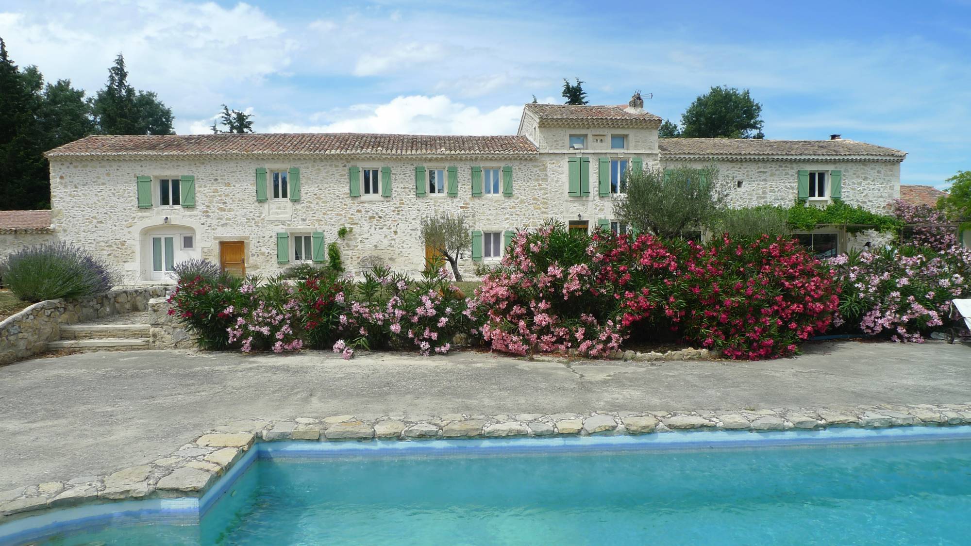 Secteur Lapalud, Mas restauré