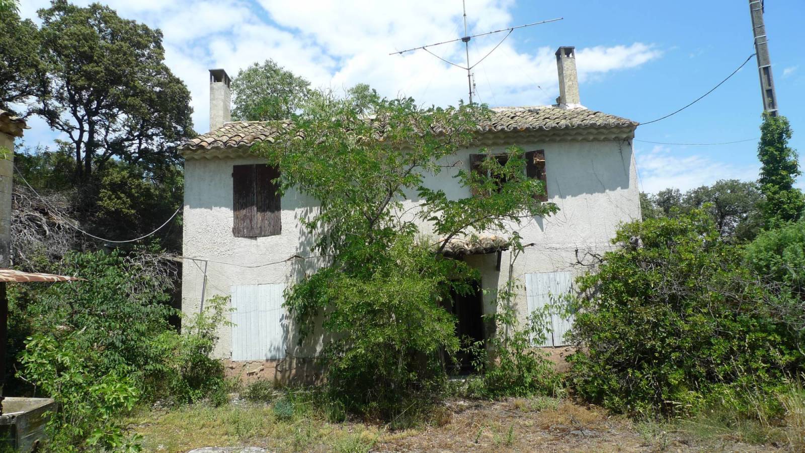 RARE, Exclusivité, secteur St Restitut, Mazet à restaurer St Restitut  