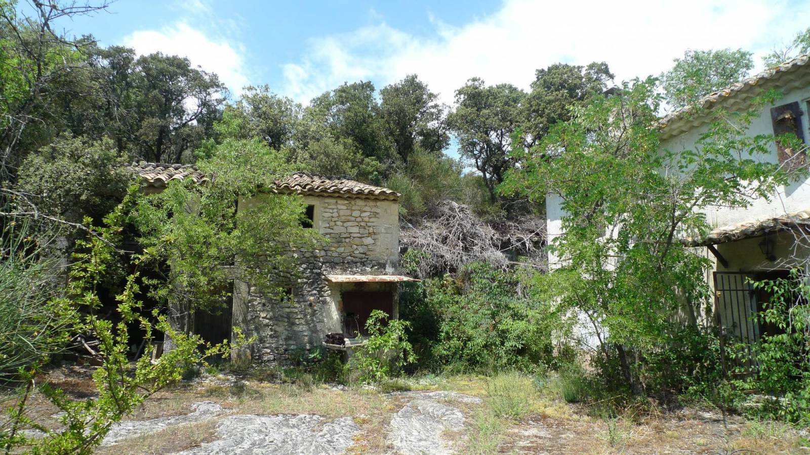 RARE, Exclusivité, secteur St Restitut, Mazet à restaurer St Restitut  