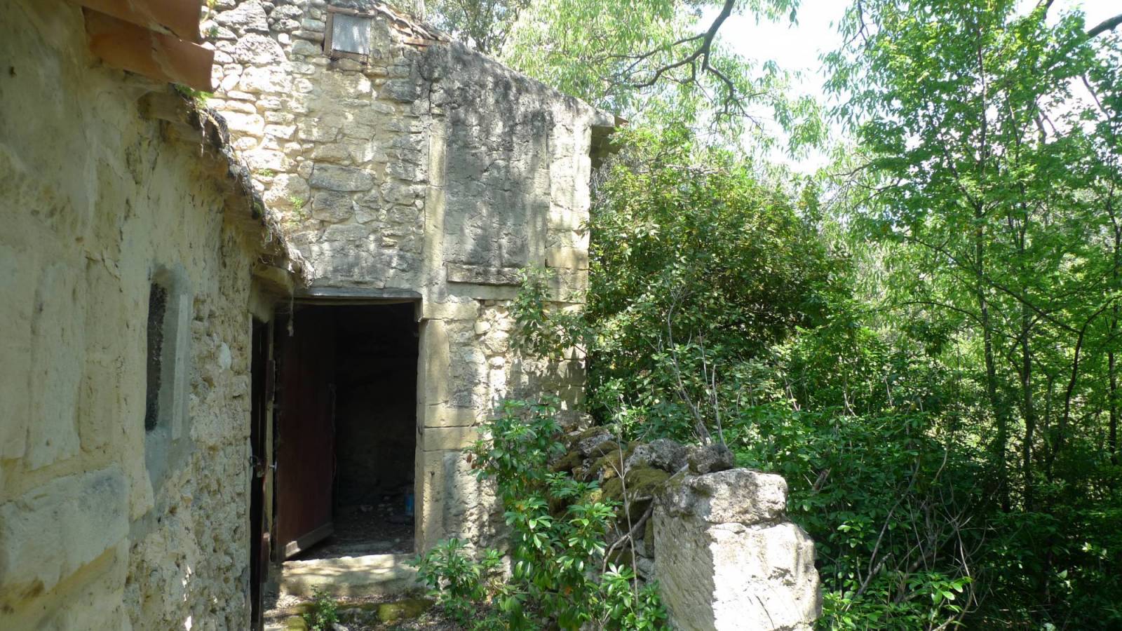 RARE, Exclusivité, secteur St Restitut, Mazet à restaurer St Restitut  