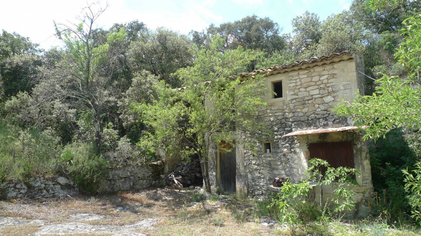 RARE, Exclusivité, secteur St Restitut, Mazet à restaurer St Restitut  