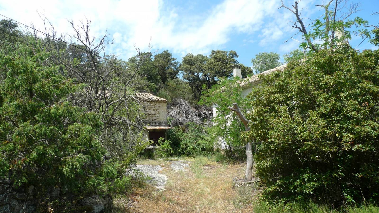 RARE, Exclusivité, secteur St Restitut, Mazet à restaurer St Restitut  