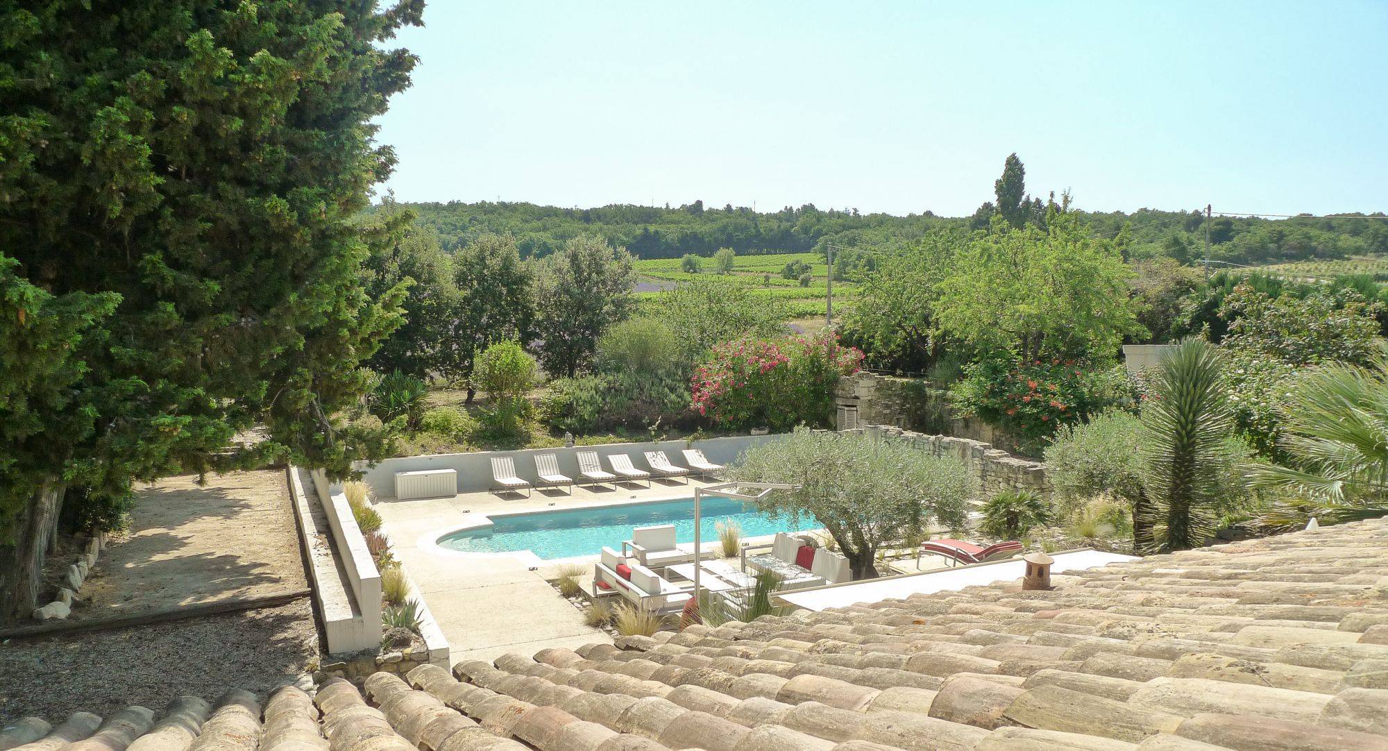 Maison de caractère dans le vaucluse