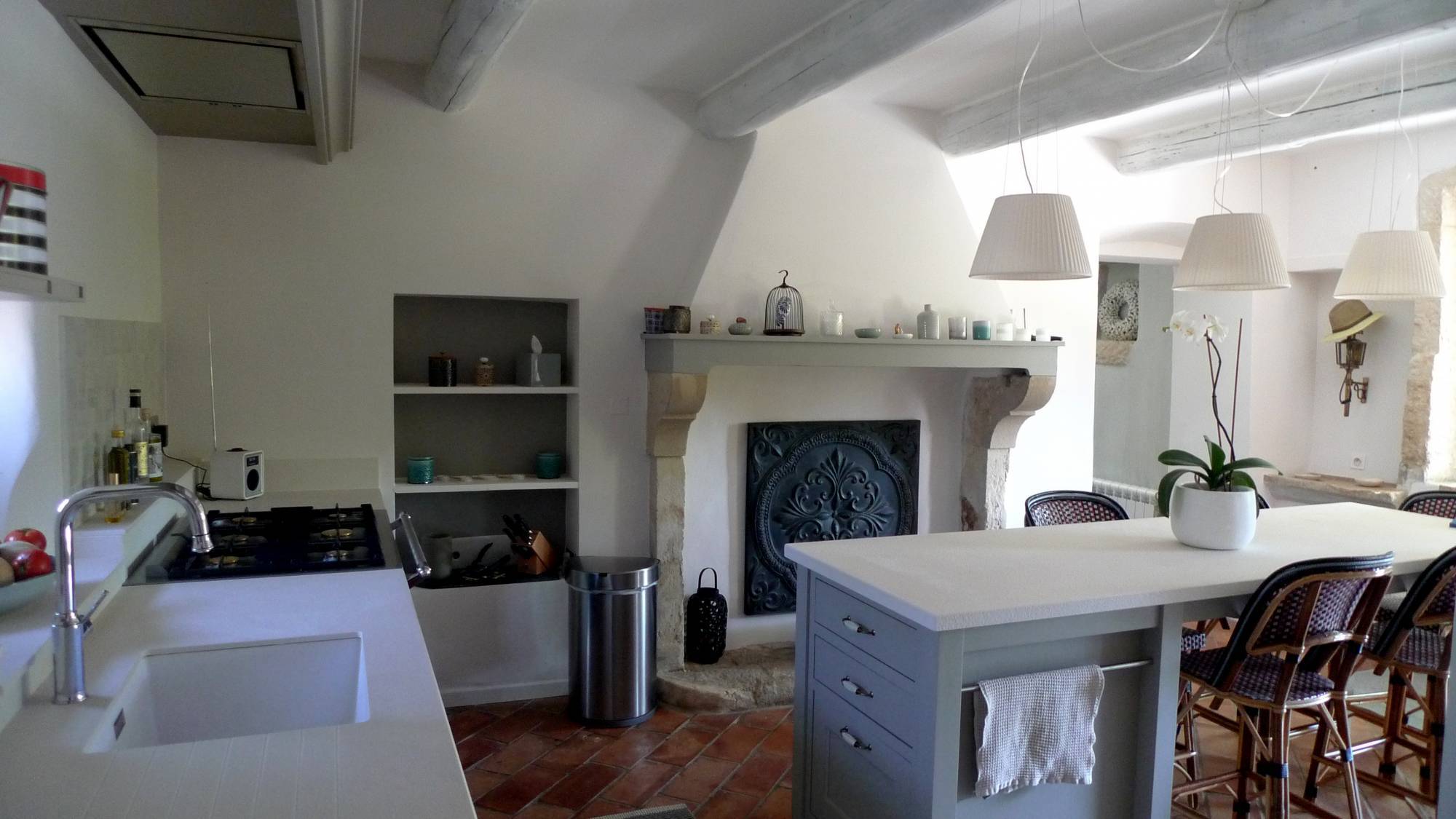  Maison de village restaurée sur le secteur de Bollène , Vendue par Miranda Immobilier