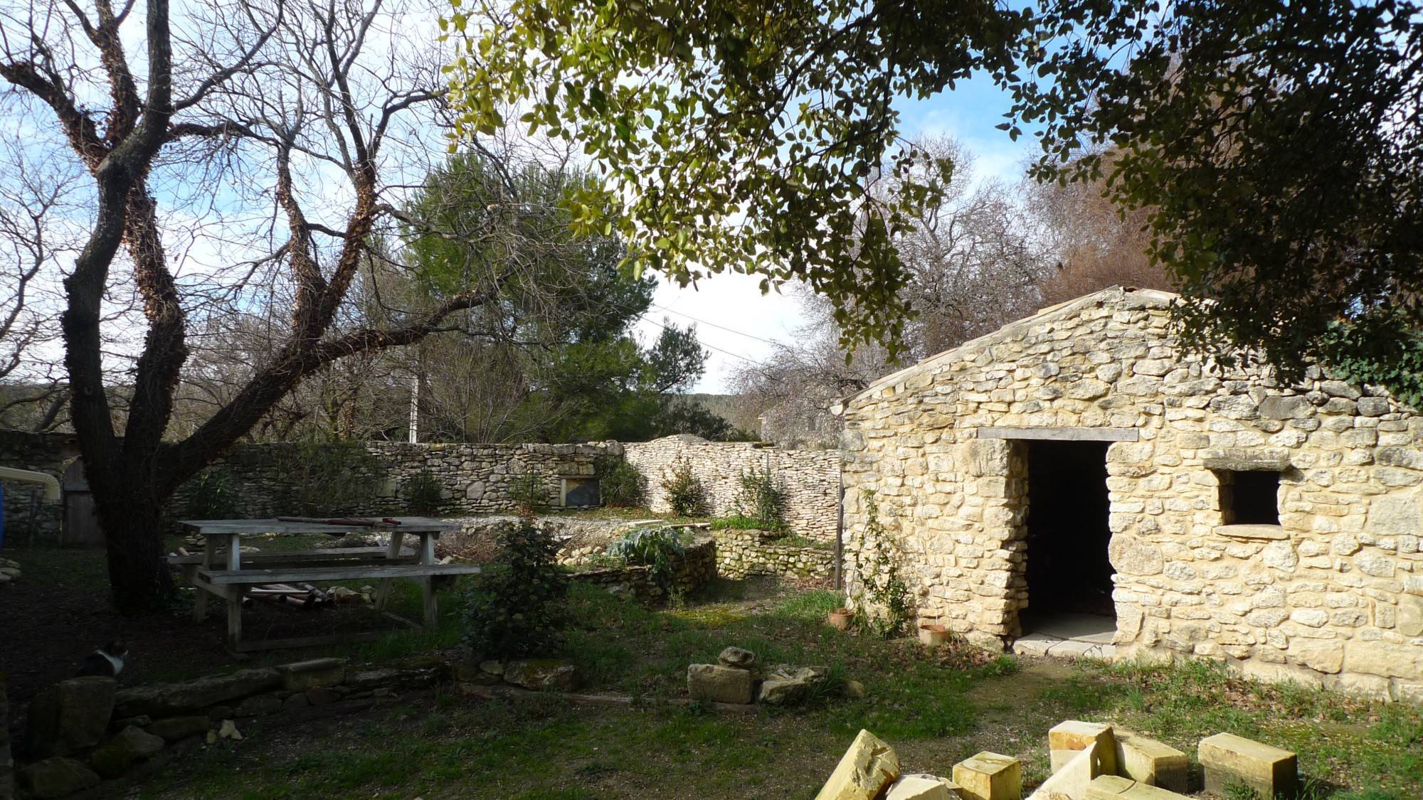  proche du village  de Montsegur sur Lauzon  VENDUE PAR MIRANDA IMMOBILIER