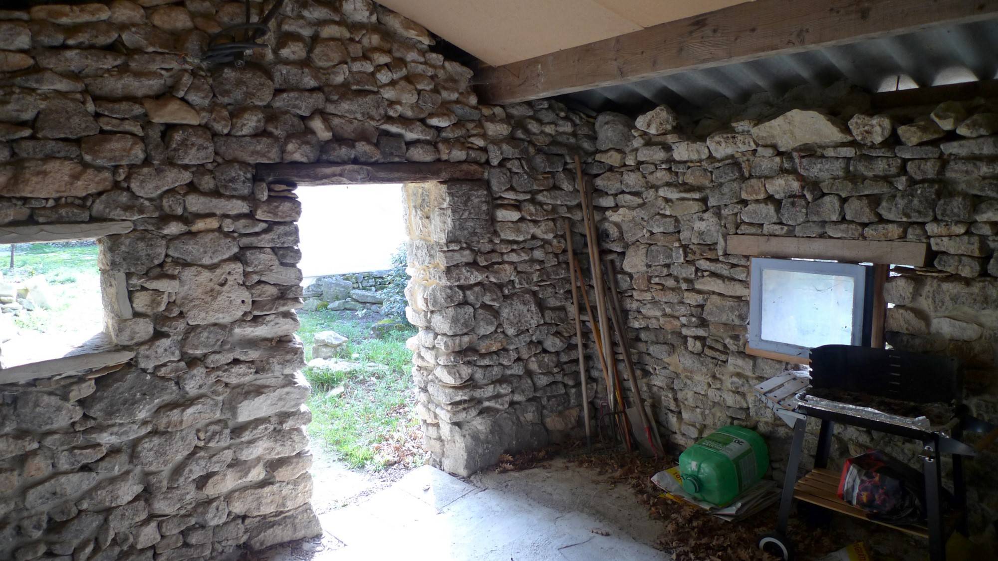  proche du village  de Montsegur sur Lauzon  VENDUE PAR MIRANDA IMMOBILIER