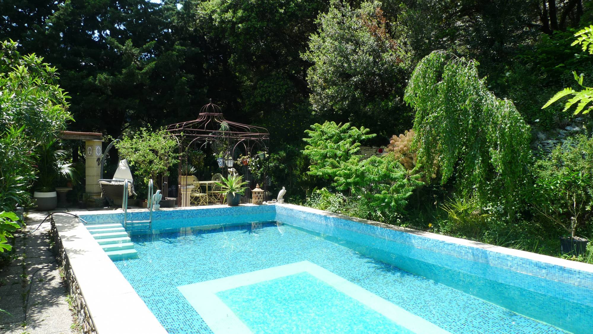 comme si le temps c'était arrété..