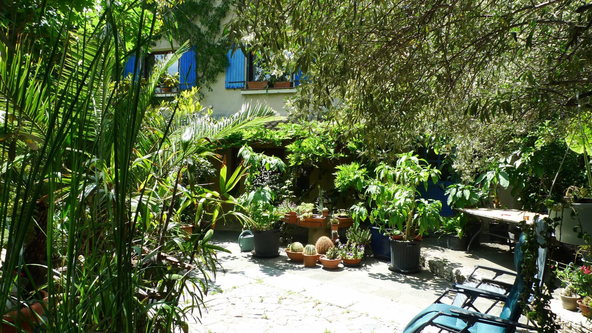 ProcheTaulignan, maison dans environnement naturel, VENDUE par l'agence Christine Miranda immobilier 