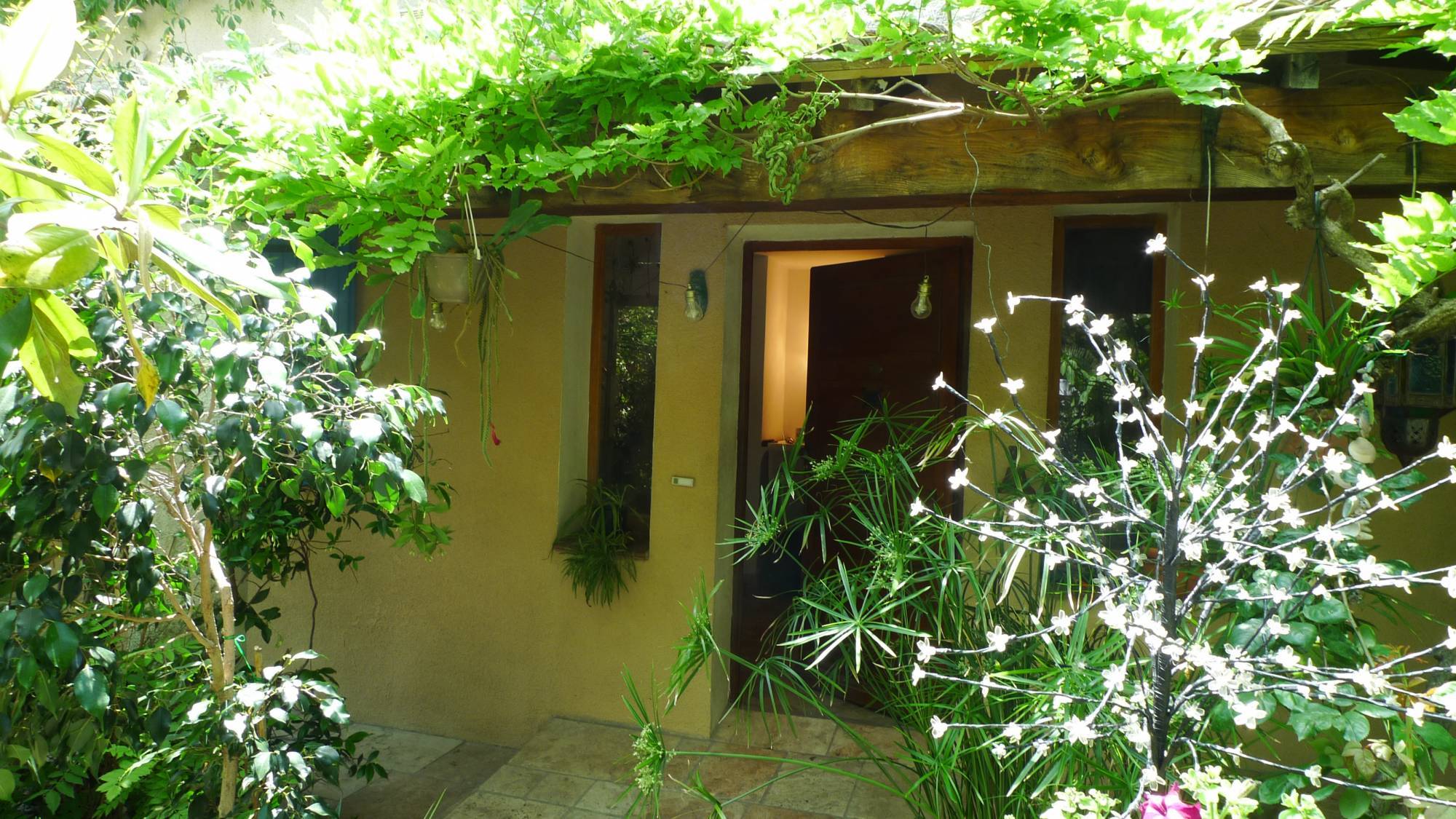 ProcheTaulignan, maison dans environnement naturel, VENDUE par l'agence Christine Miranda immobilier 