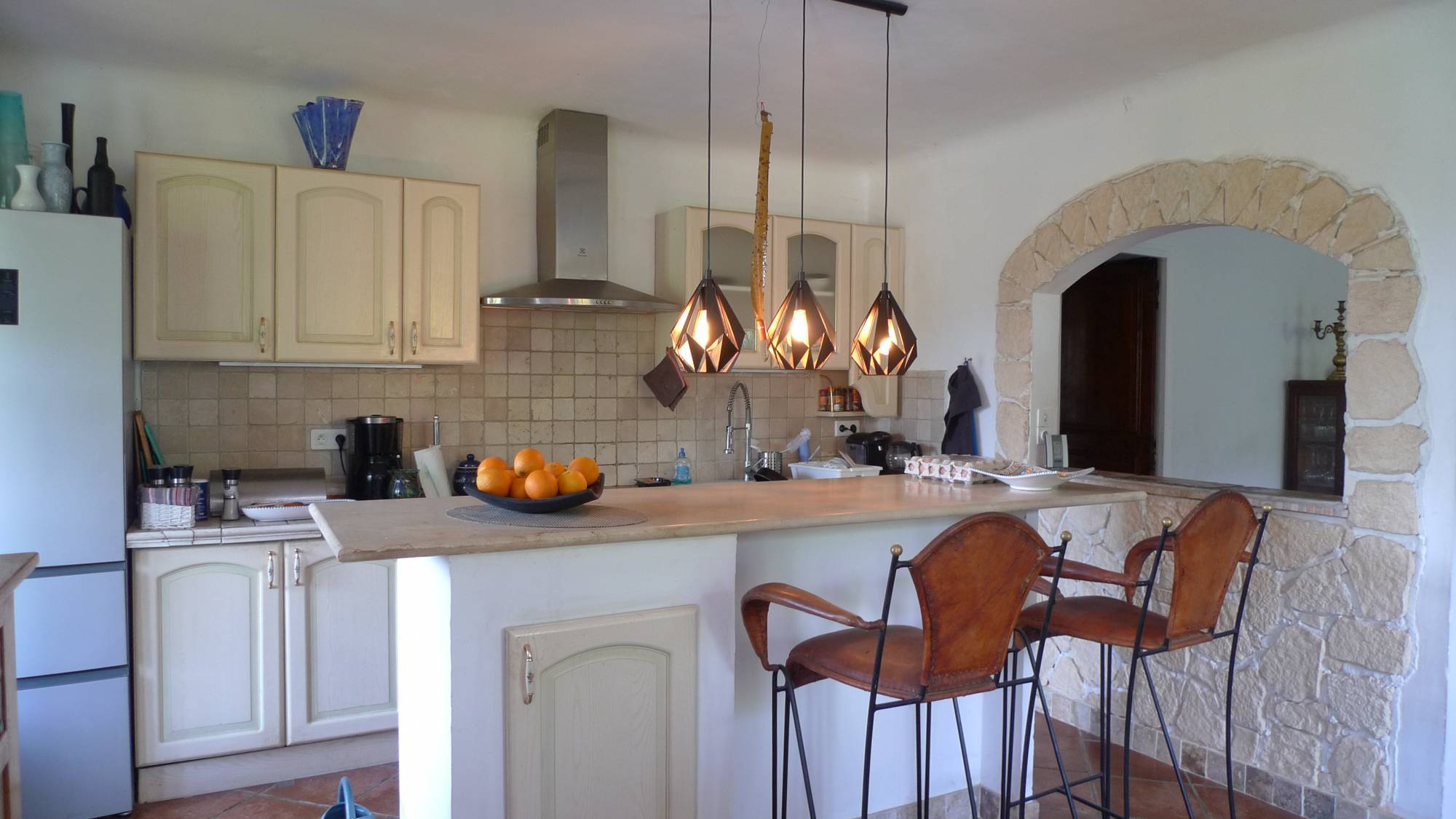 ProcheTaulignan, maison dans environnement naturel, VENDUE par l'agence Christine Miranda immobilier 