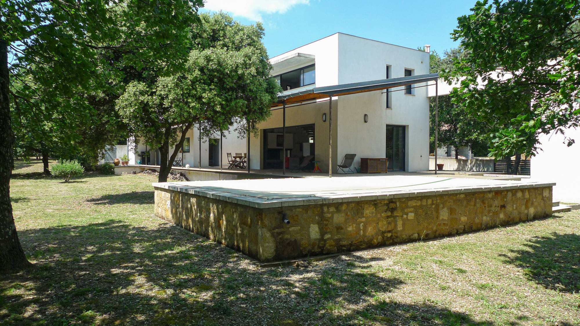 Haut Vaucluse - A vendre villa contemporaine