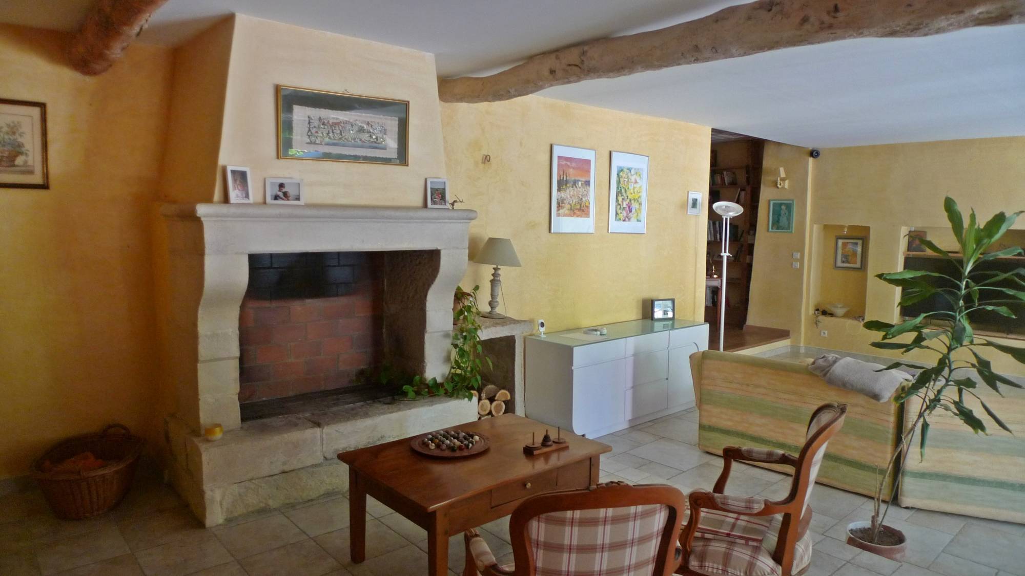 Mas Restauré, sur 1ha avec piscine COMPROMIS EN COURS