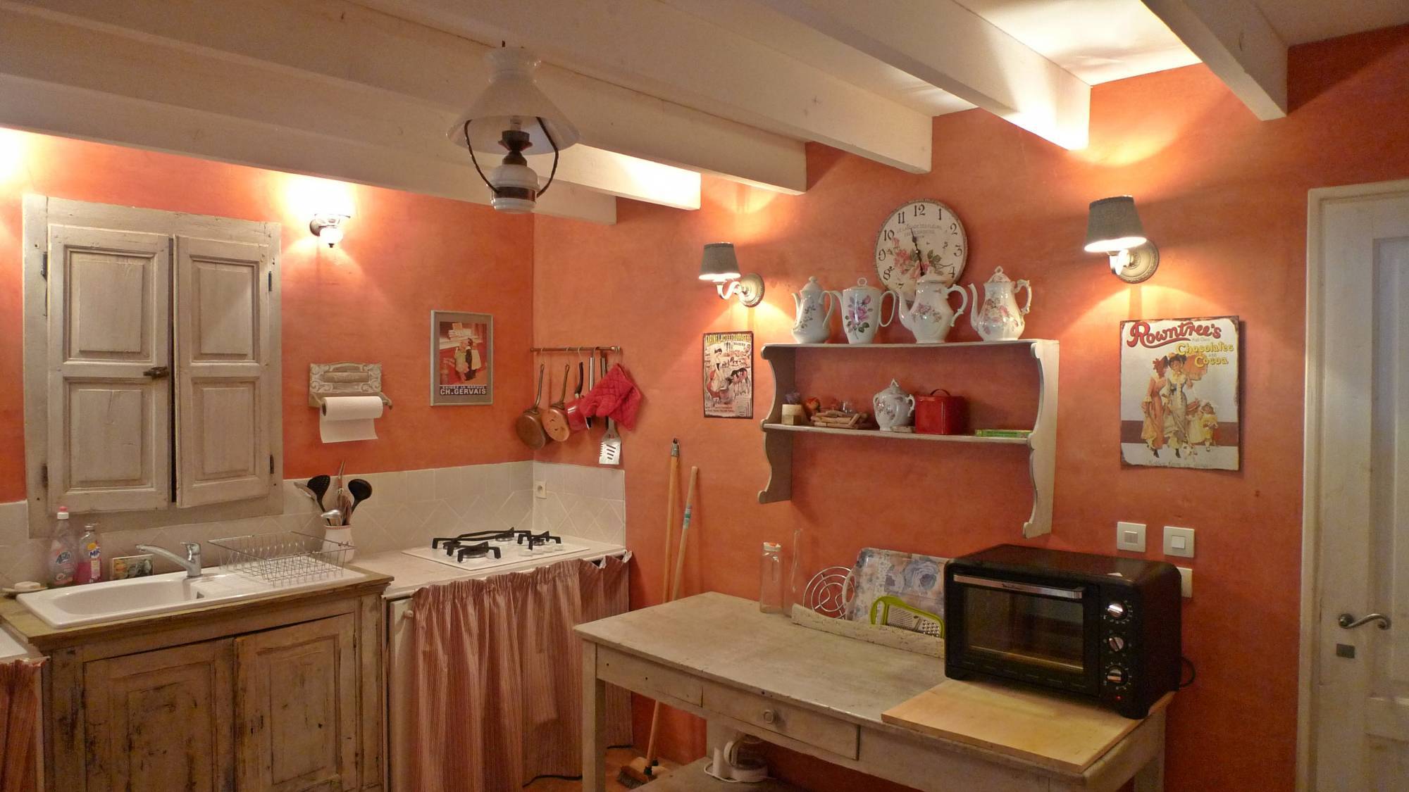 Mas Restauré, sur 1ha avec piscine COMPROMIS EN COURS