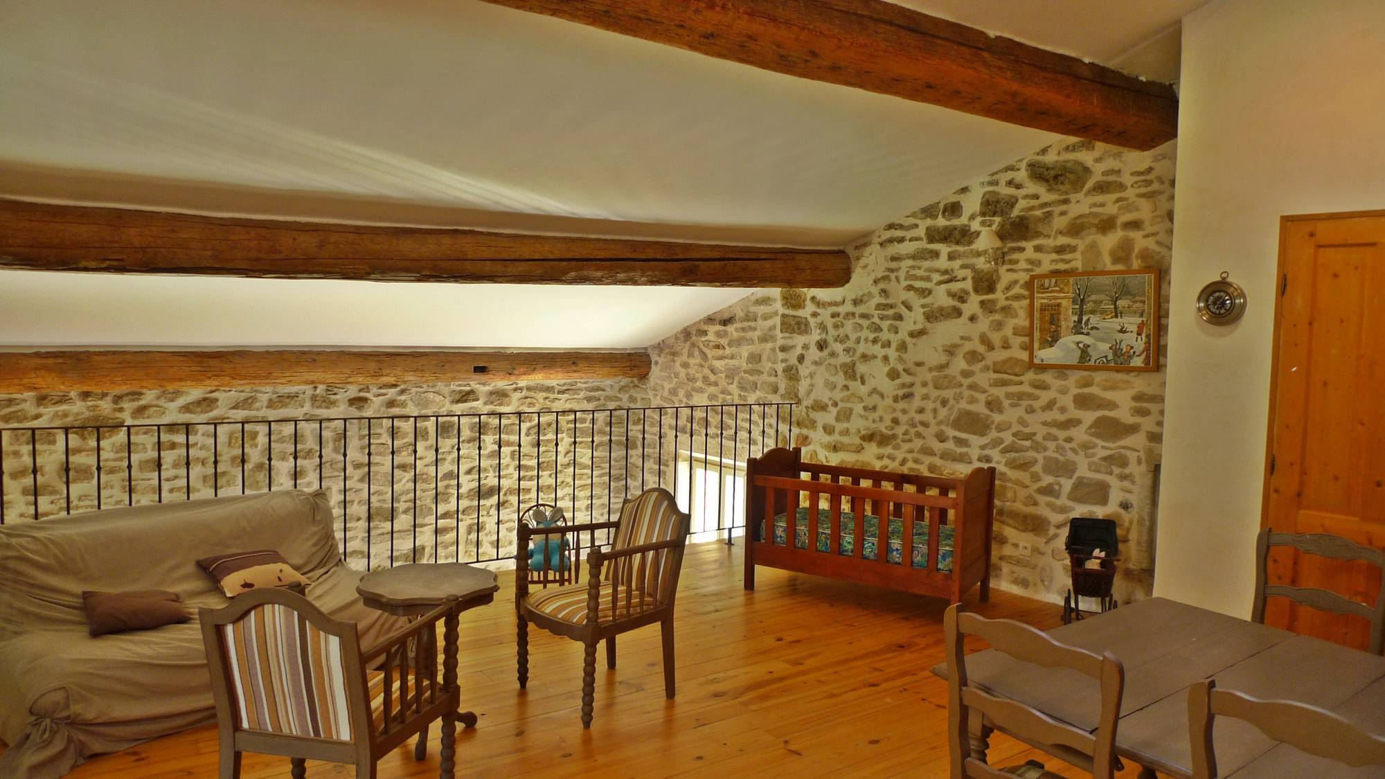 Mas Restauré, sur 1ha avec piscine COMPROMIS EN COURS