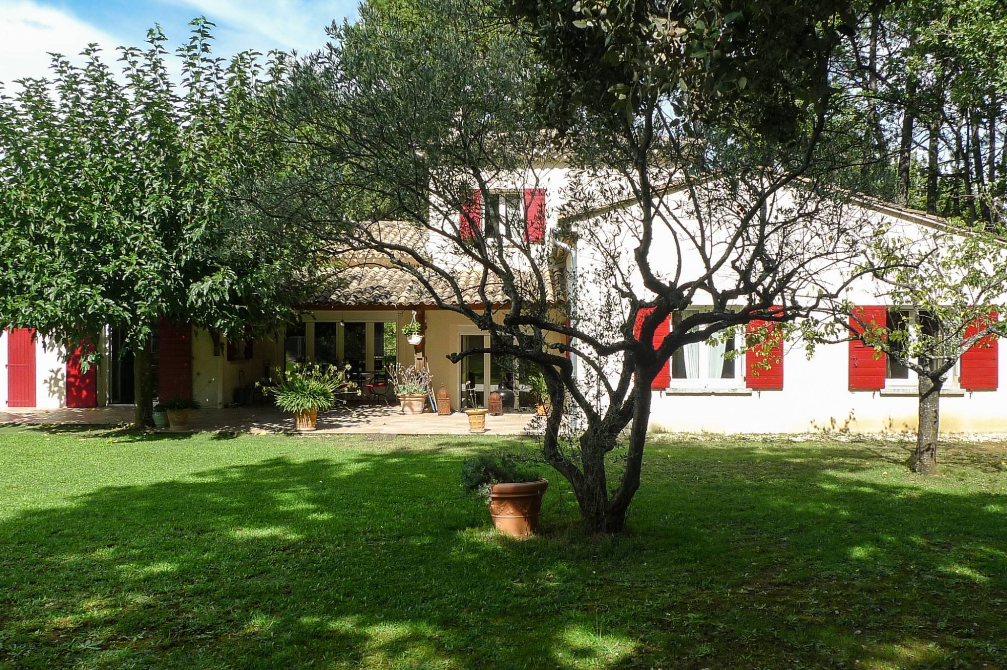 Villa 3 chambres, Saint Restitut