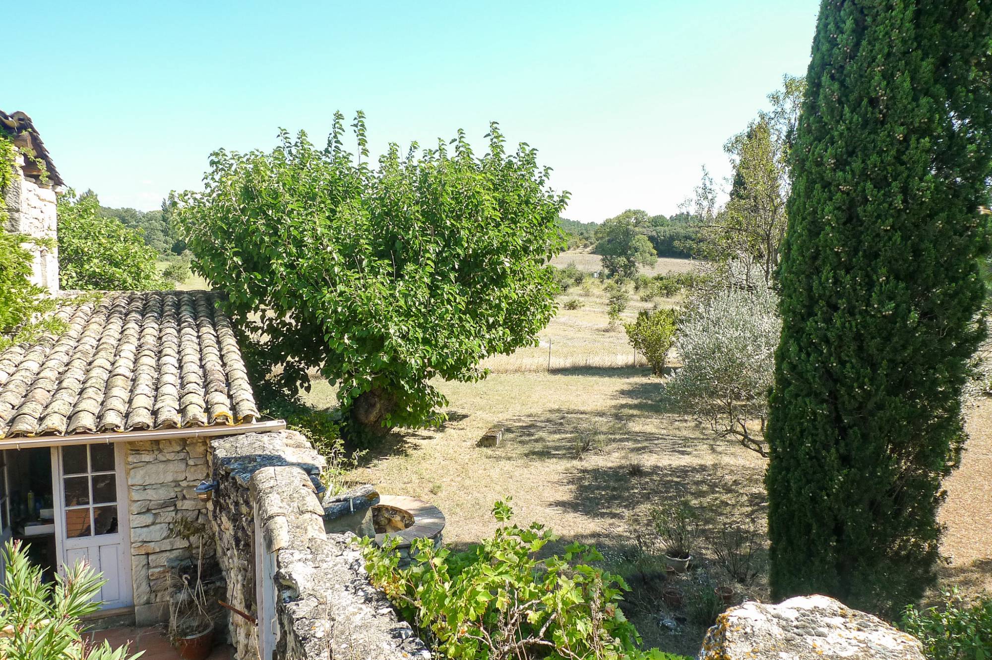Jolie bergerie avec cour intérieure VENDUE PAR Christine MIRANDA Immobilier Grignan  