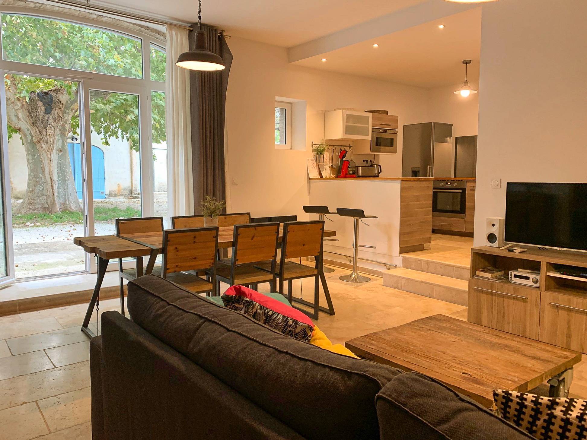 APPARTEMENT A VENDRE  EN DROME DANS COPRO AVEC PISCINE 