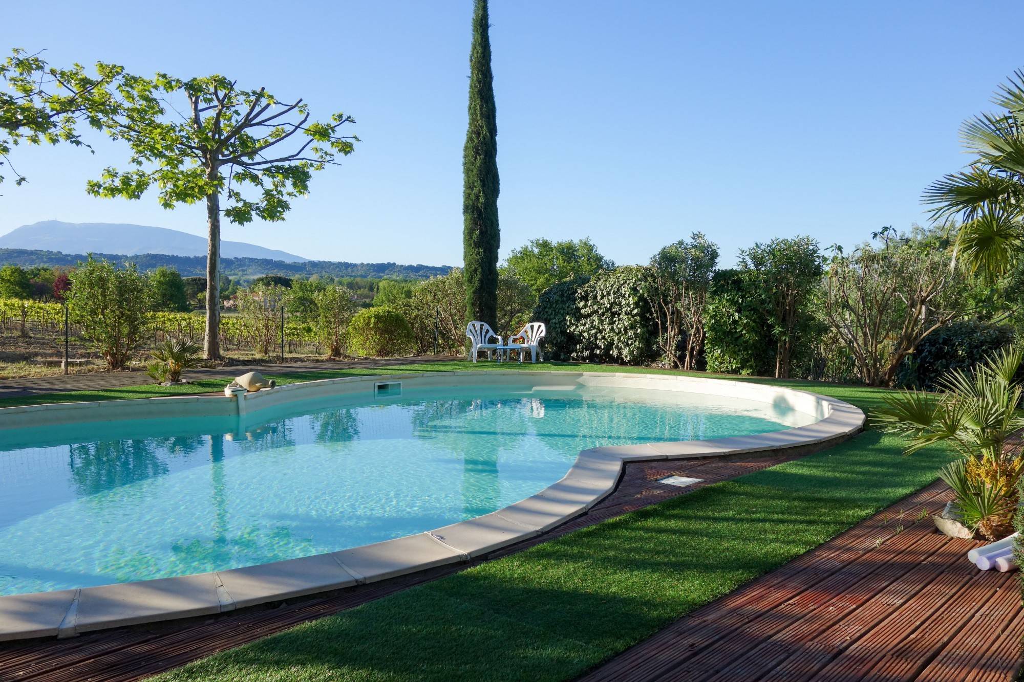 Secteur Vaison La Romaine, superbe propriété avec 3 gîtes