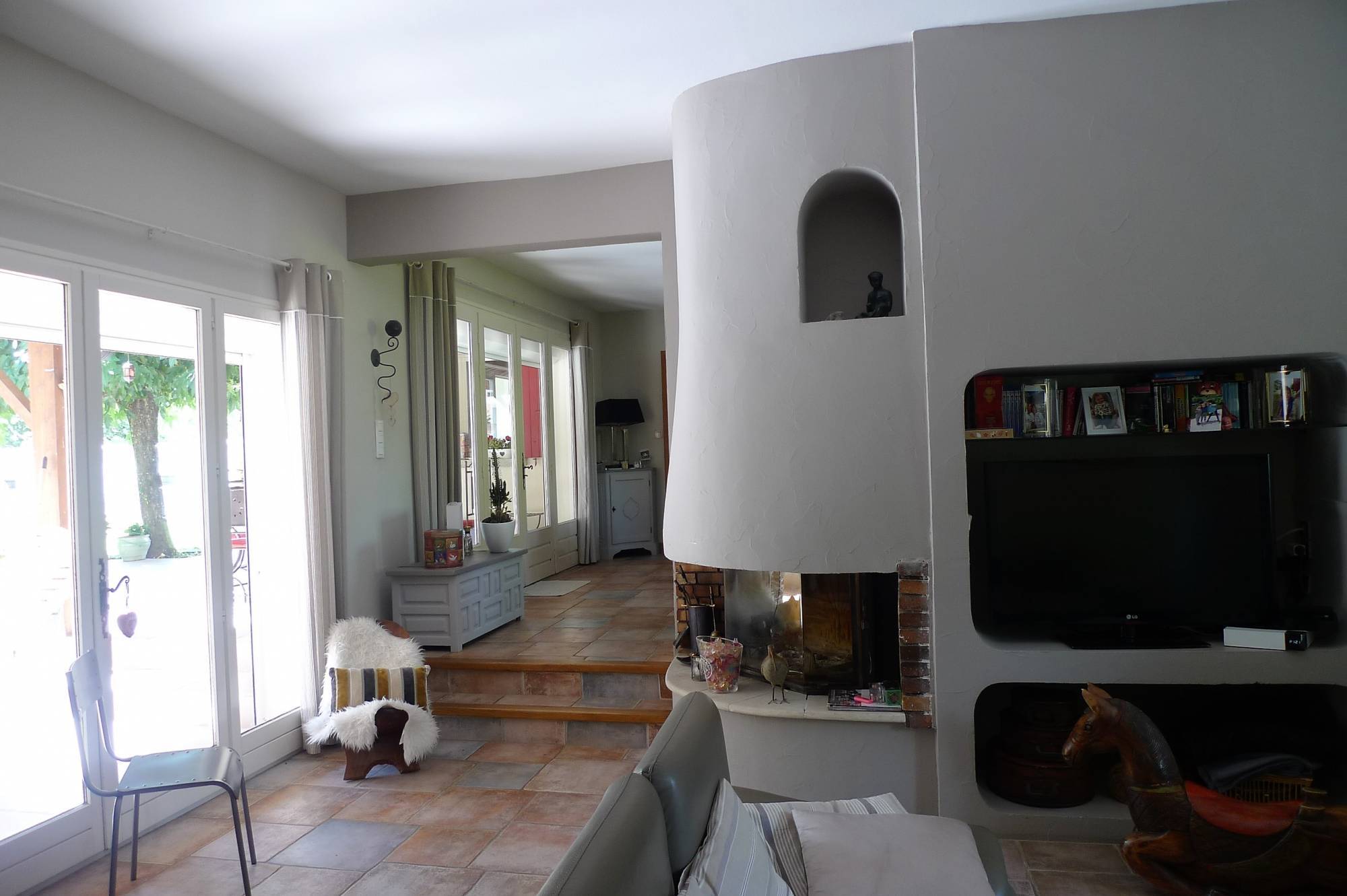 Villa 3 chambres, Saint Restitut