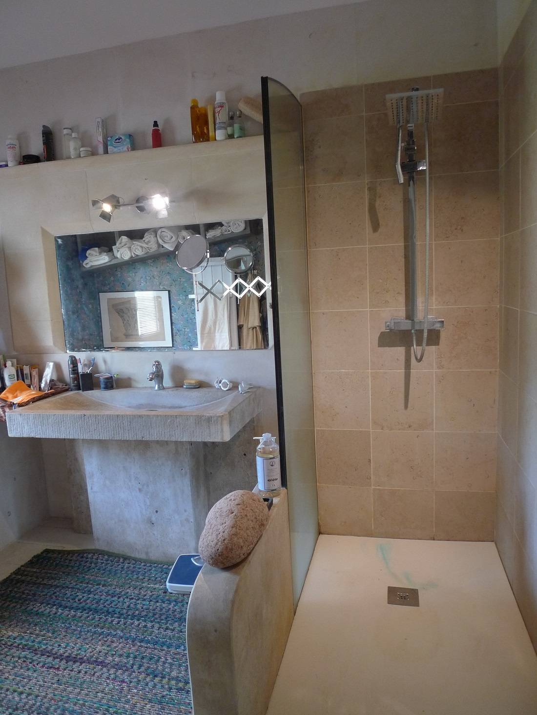  Villa  d'architecte dans bel  environnement- secteur St Paul Trois Châteaux