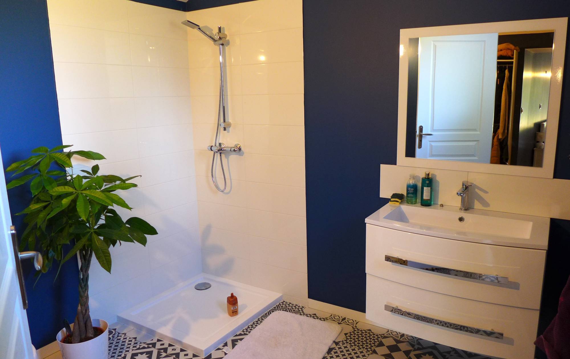 A 5mn de l'un de nos plus beaux village de la Drôme Provençale