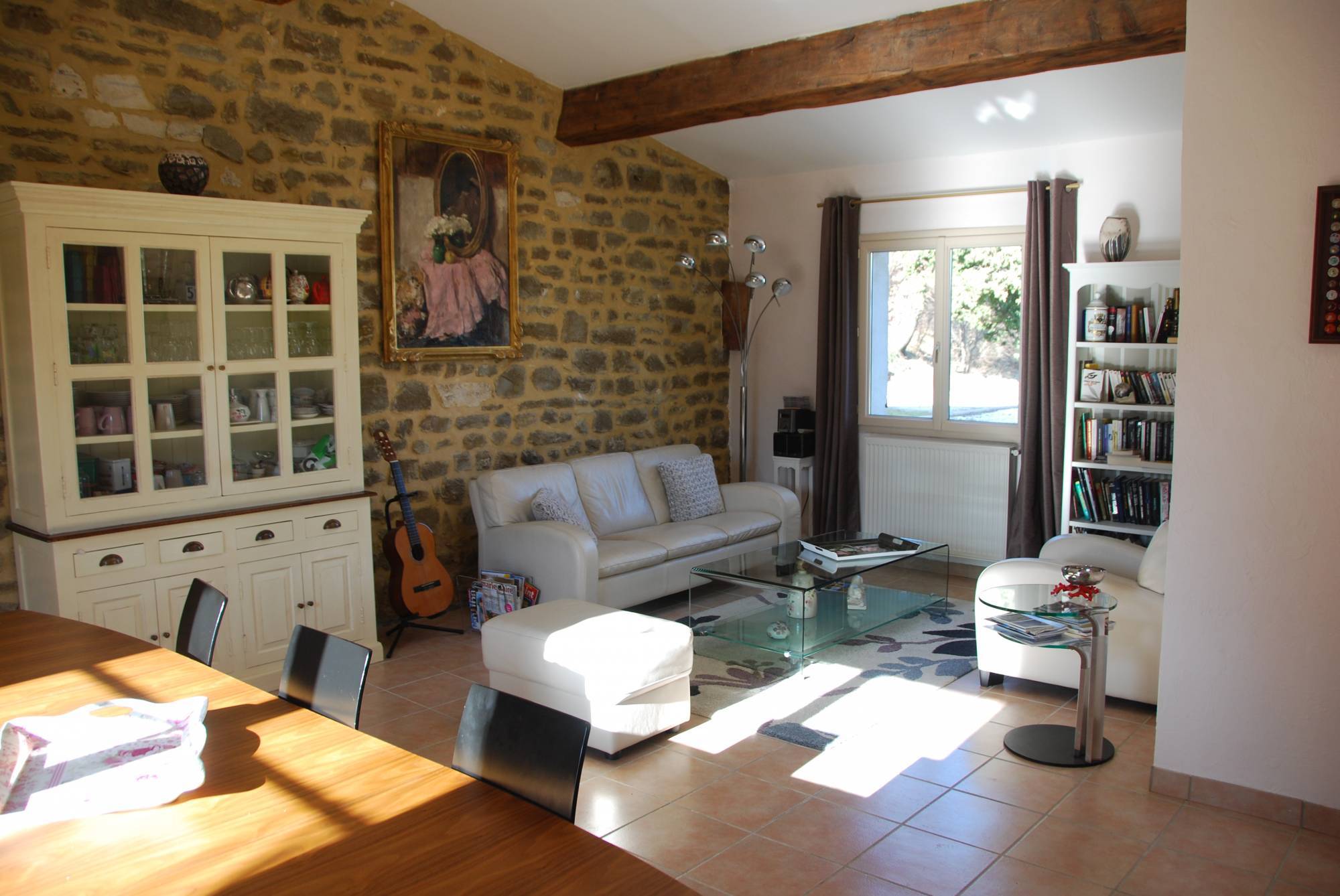 Mas restauré à la Begude de Mazenc vendu par Miranda Immobilier