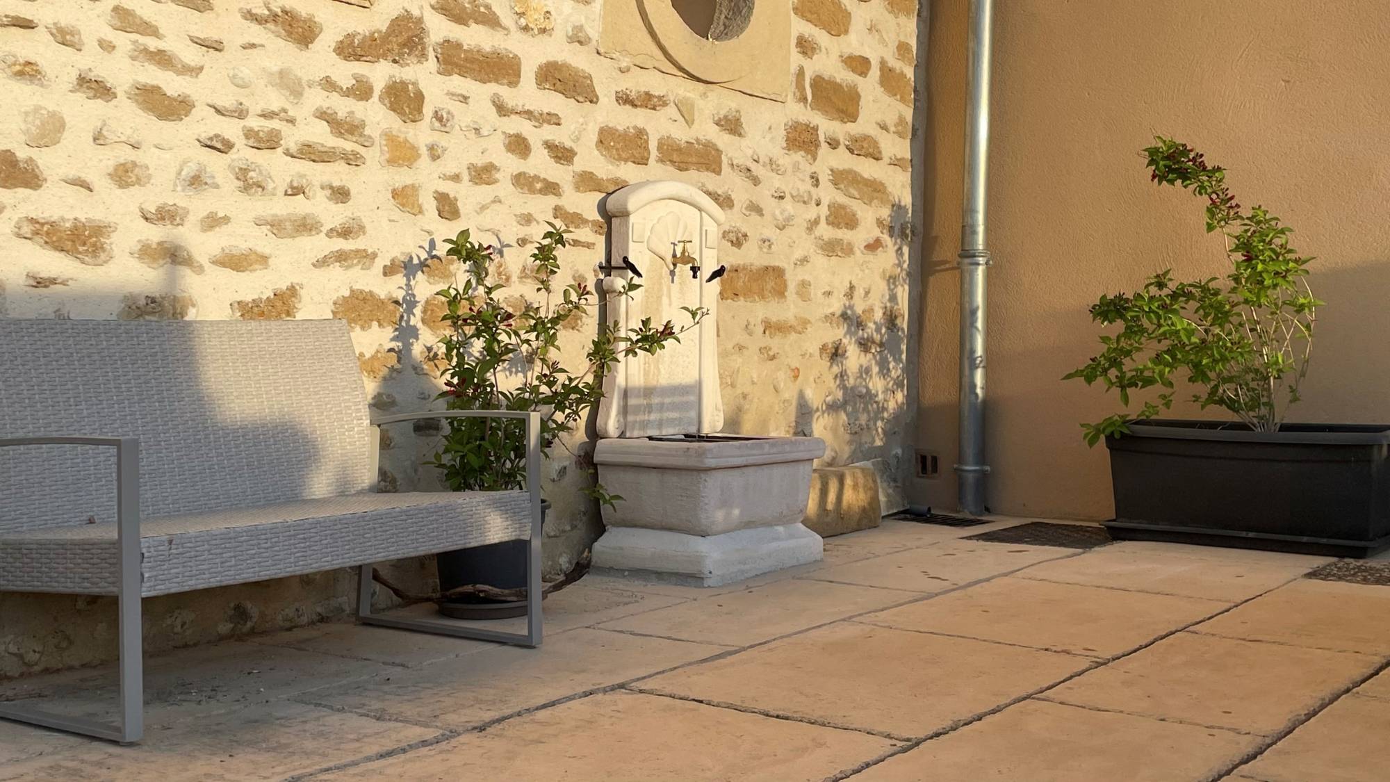 Enclave des Papes, superbe habitation dans résidence pleine de charme -Idéale résidence de vacances