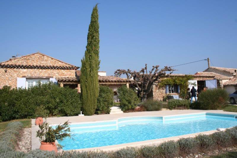 Mas Restauré Baume de Transit Marché aux truffes de Richerenches- VENDU